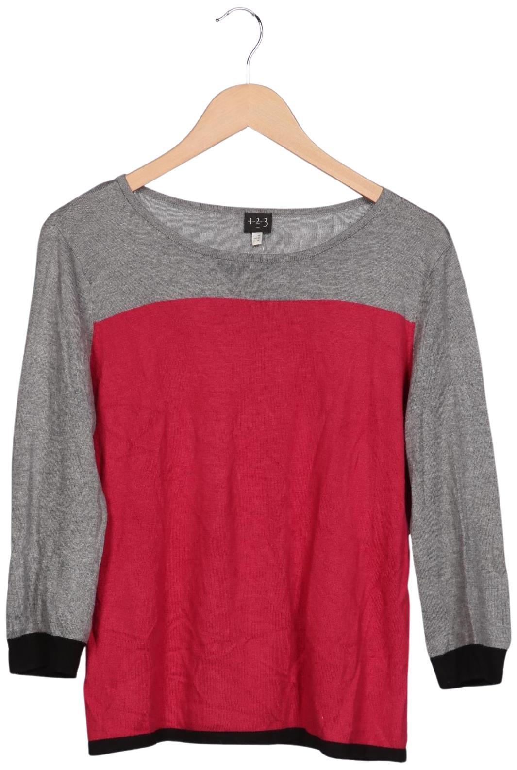 

1 2 3 Paris Damen Pullover, mehrfarbig, Gr. 42