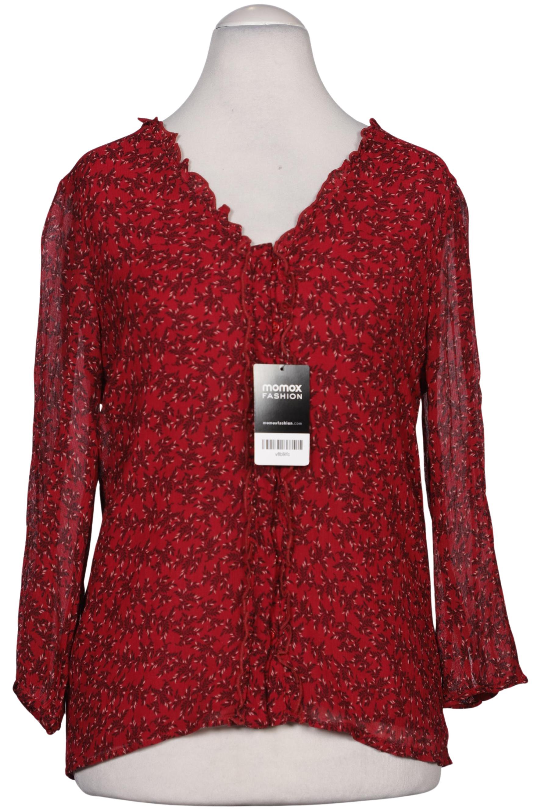 

1 2 3 Paris Damen Bluse, rot, Gr. 36