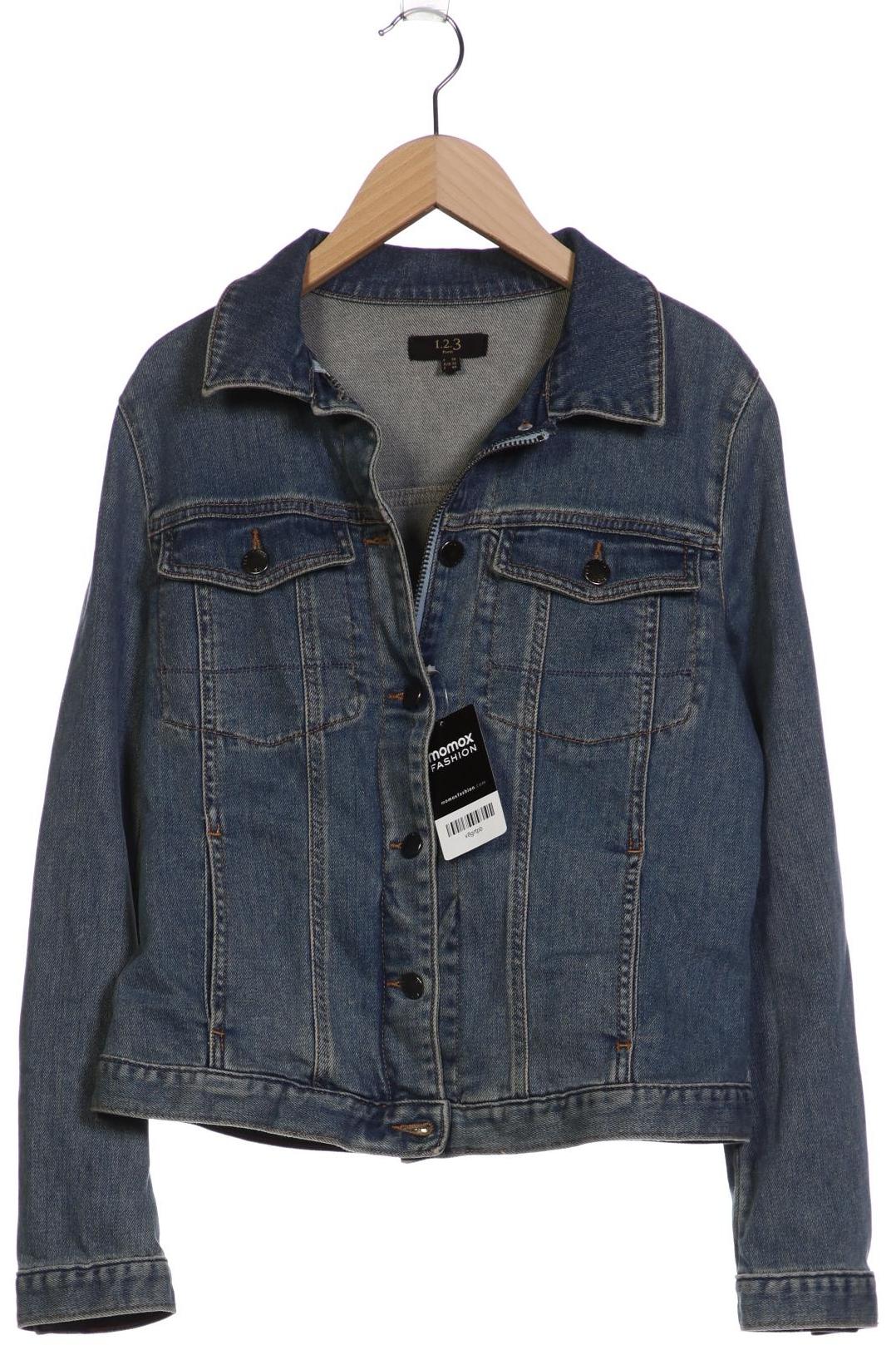 

1 2 3 Paris Damen Jacke, blau, Gr. 36