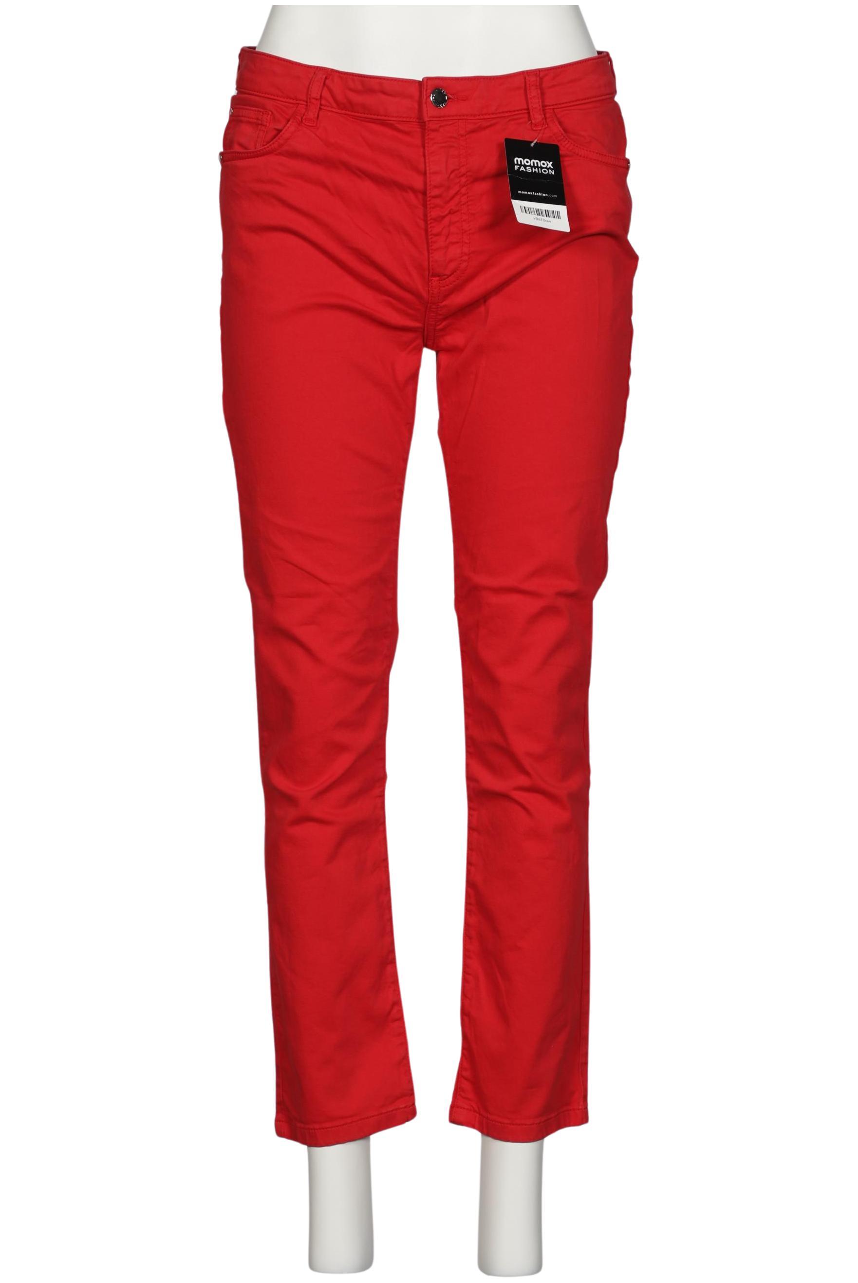 

1 2 3 Paris Damen Stoffhose, rot, Gr. 42
