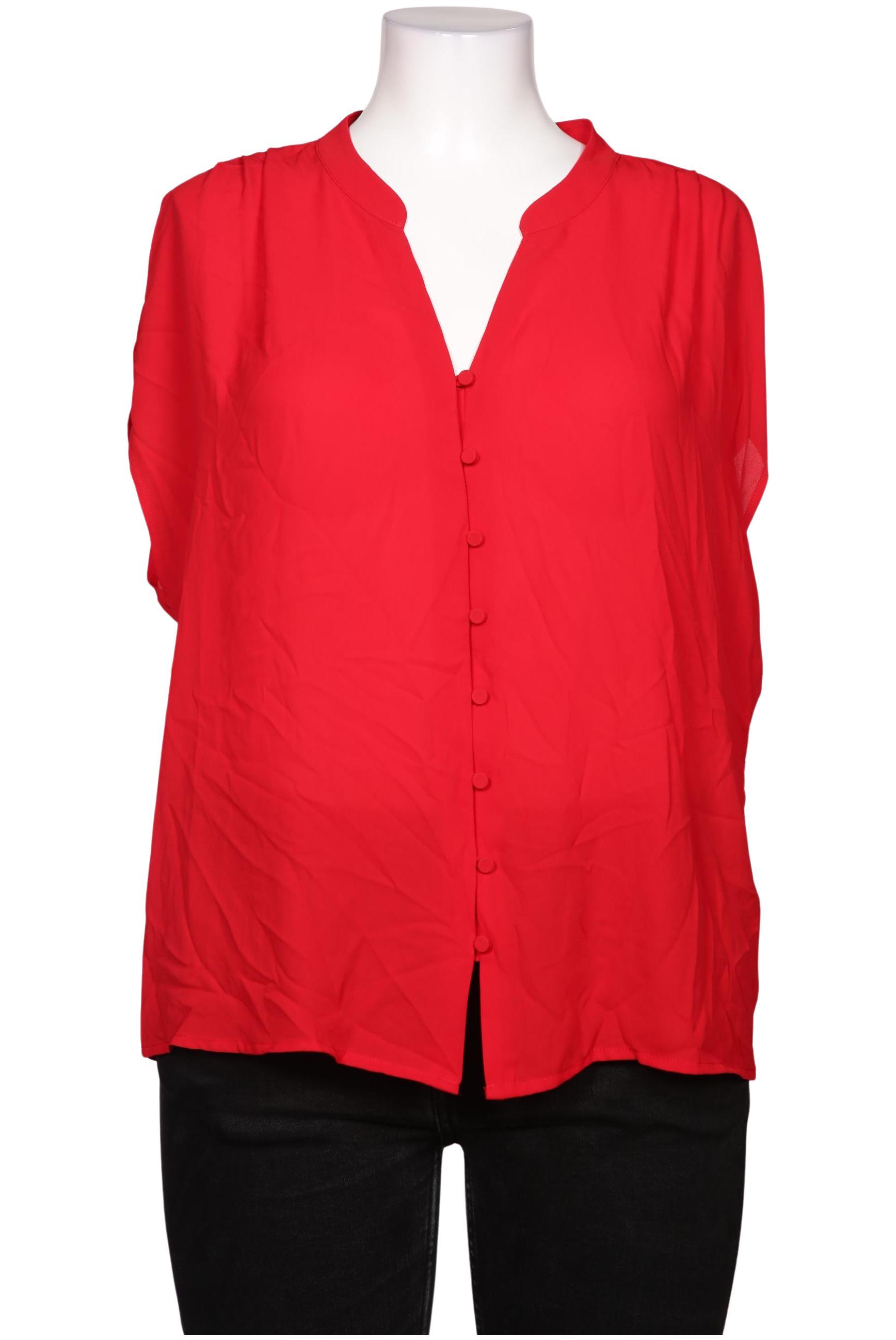 

1 2 3 Paris Damen Bluse, rot, Gr. 44