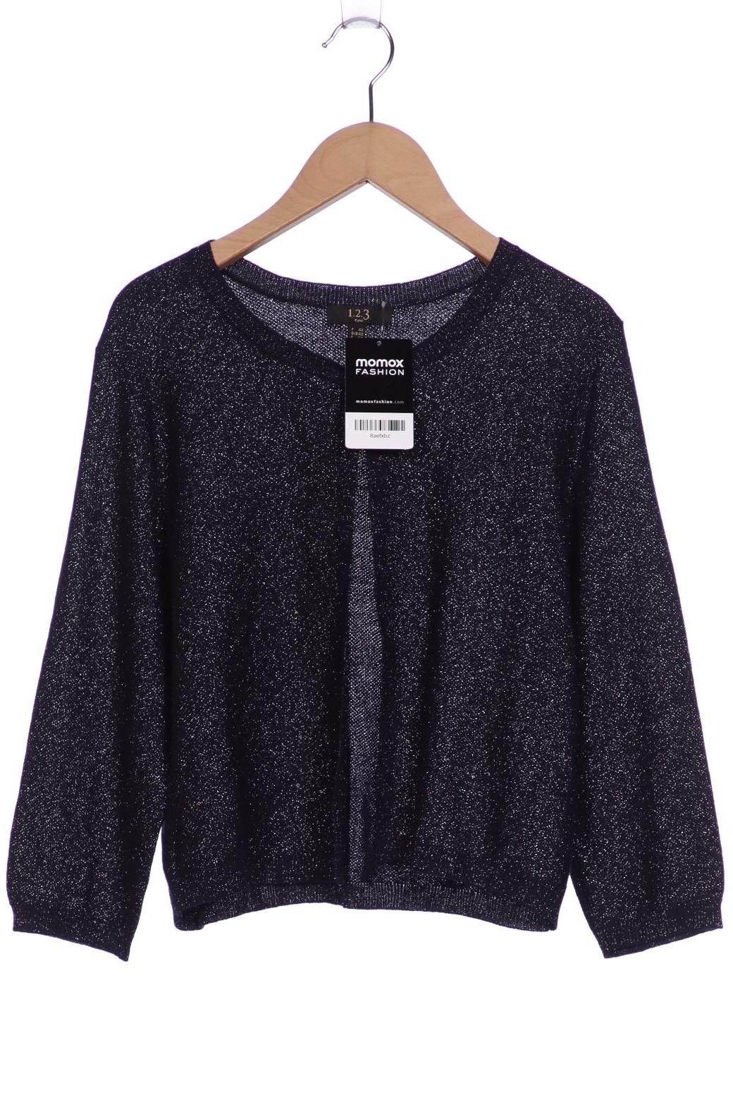 

1 2 3 Paris Damen Strickjacke, marineblau, Gr. 40