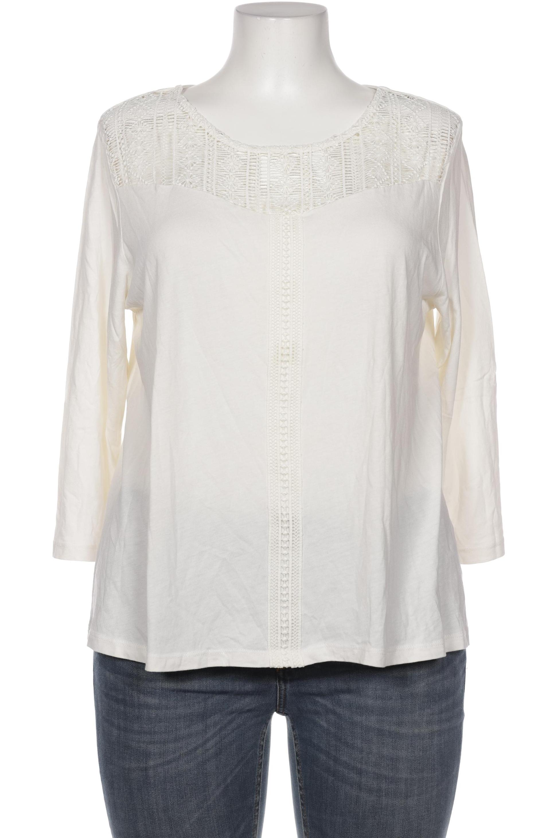 

1 2 3 Paris Damen Langarmshirt, cremeweiß, Gr. 44