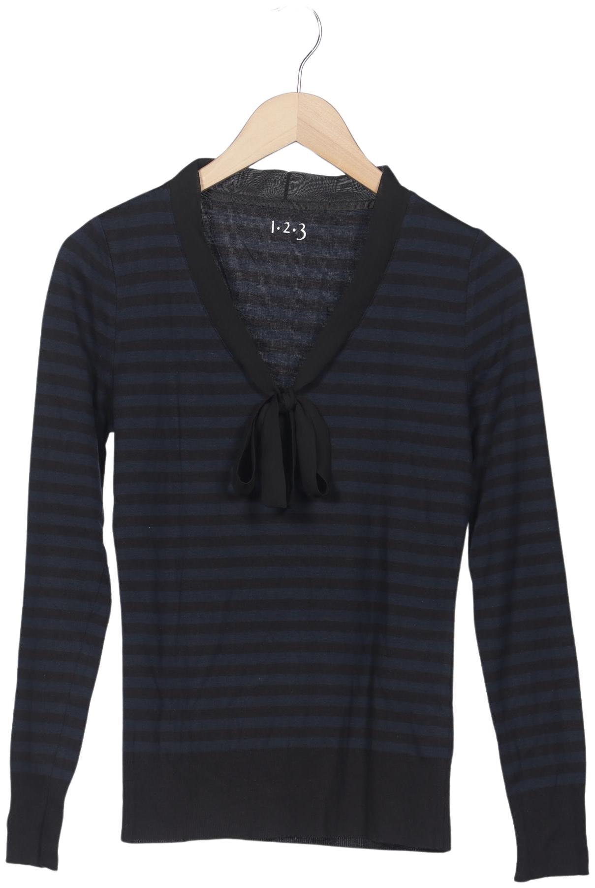 

1 2 3 Paris Damen Pullover, marineblau, Gr. 36