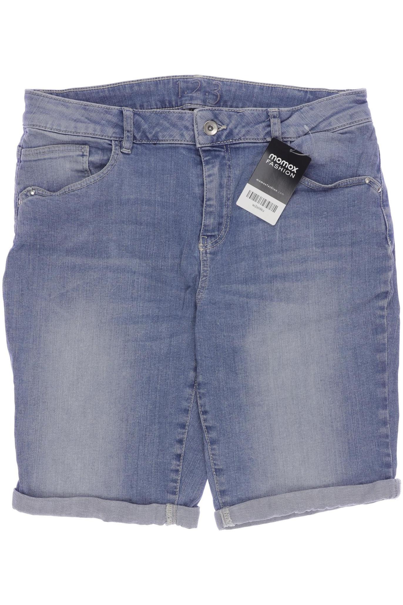

1 2 3 Paris Damen Shorts, blau, Gr. 38