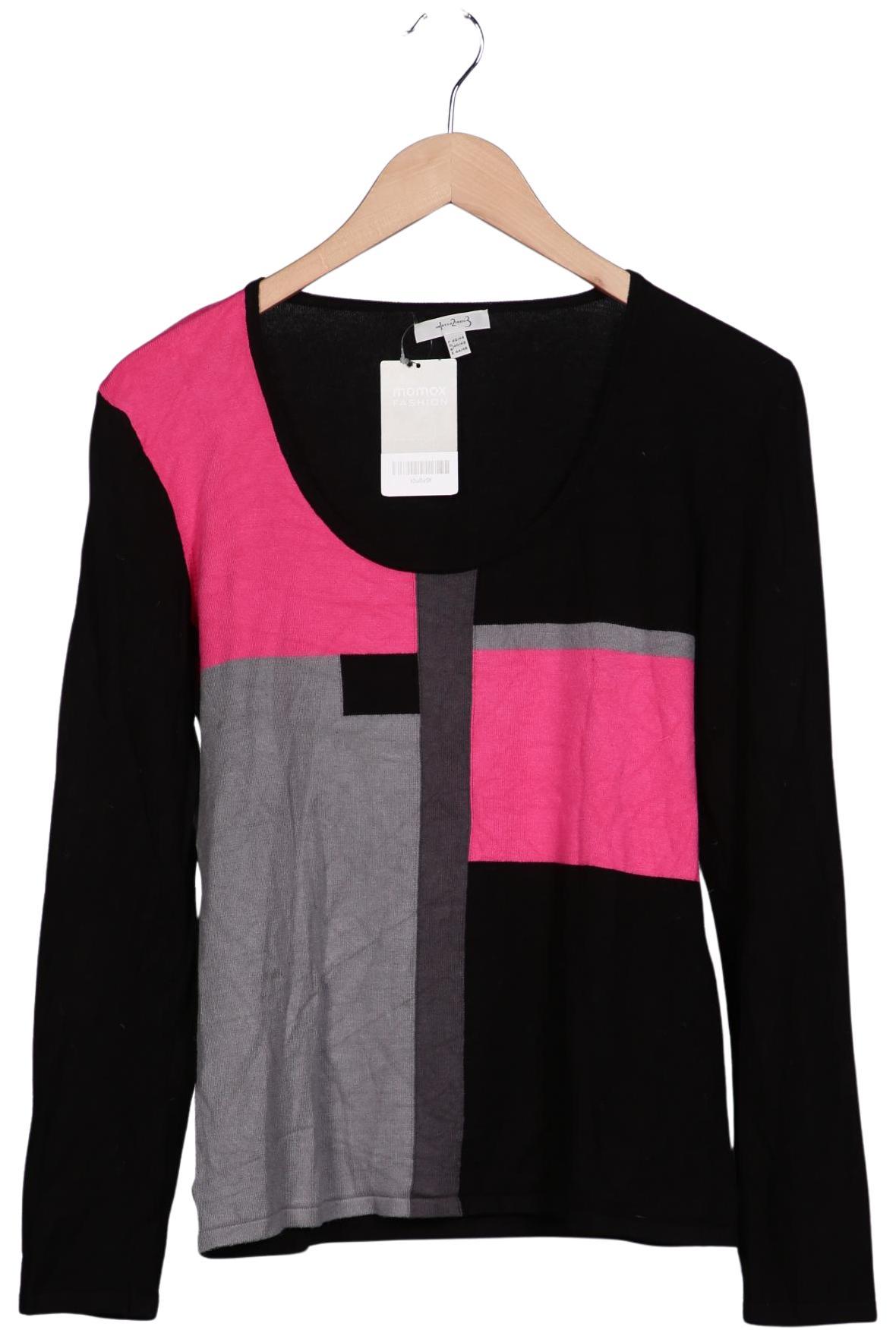 

1 2 3 Paris Damen Pullover, mehrfarbig, Gr. 40