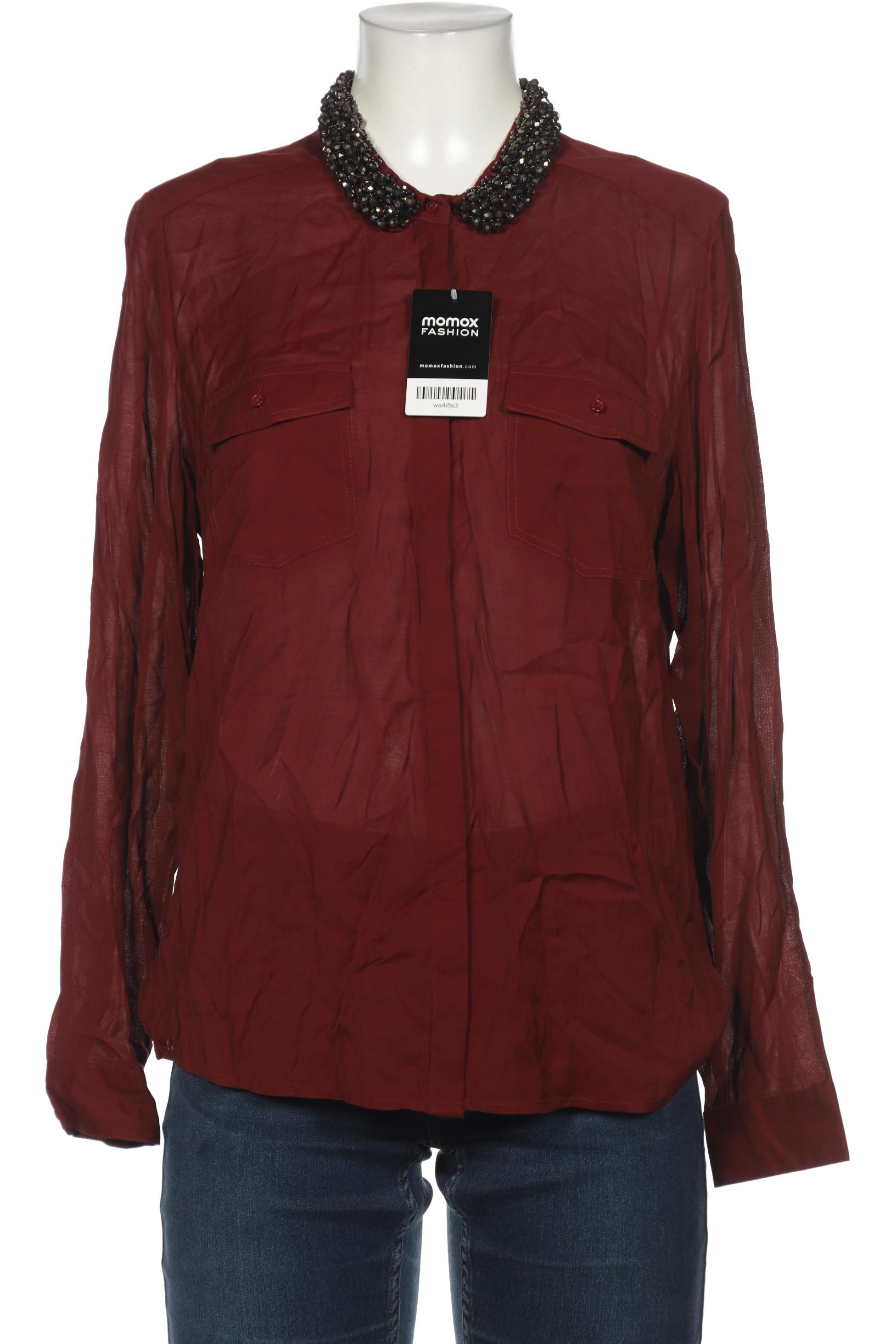 

1 2 3 Paris Damen Bluse, bordeaux
