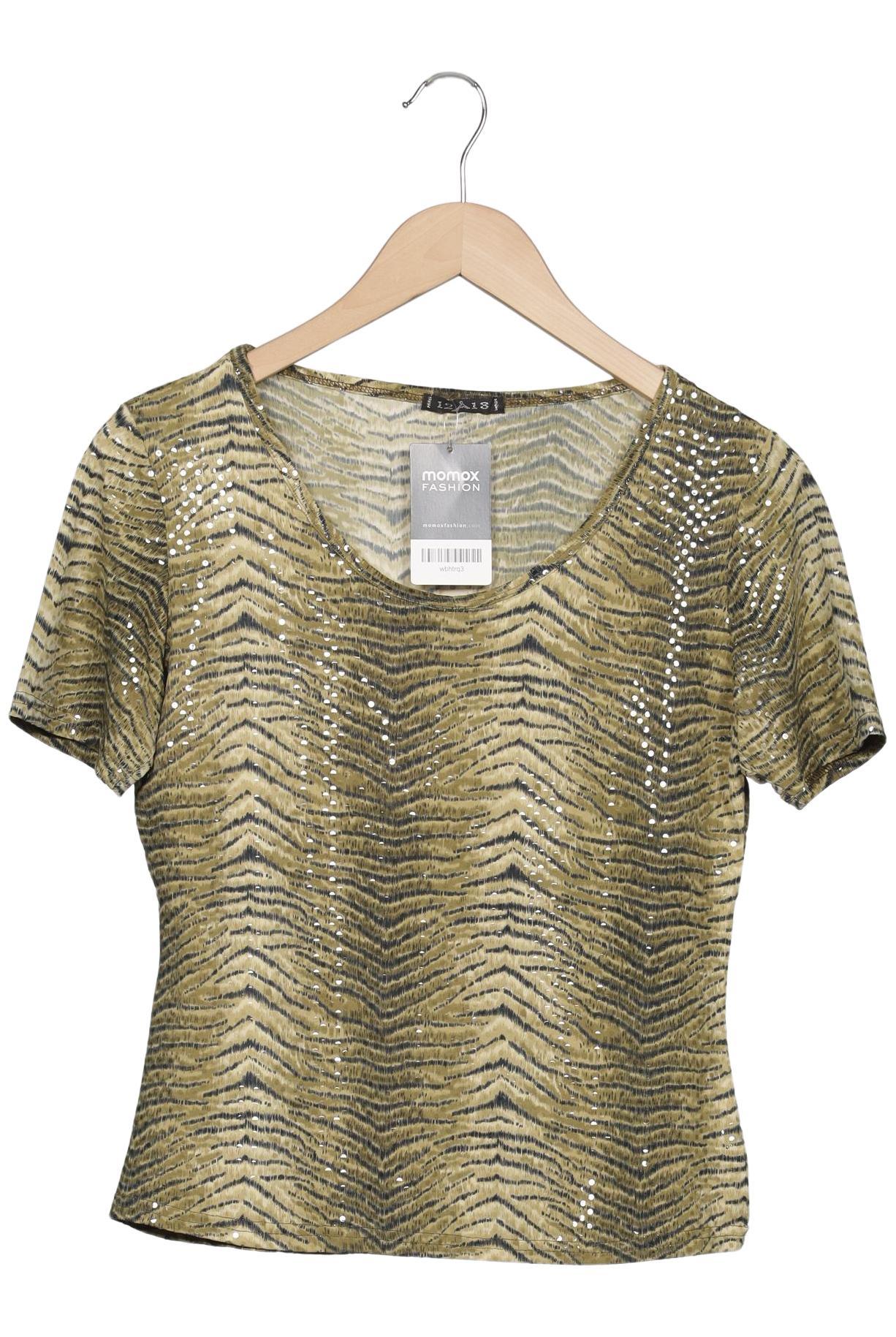 

1 2 3 Paris Damen T-Shirt, grün, Gr. 38