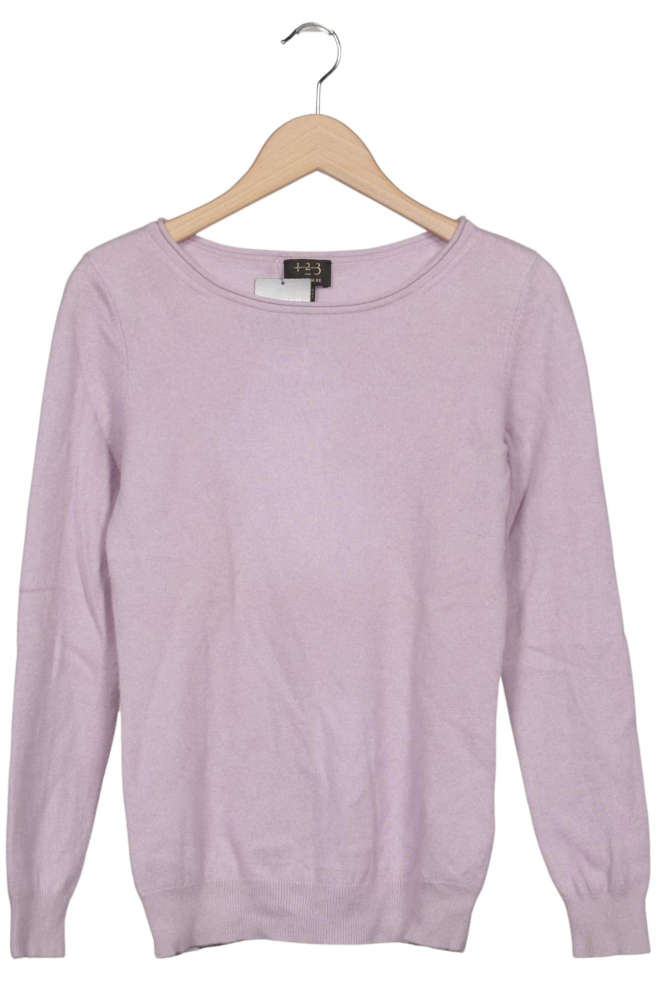 

1 2 3 Paris Damen Pullover, flieder, Gr. 38