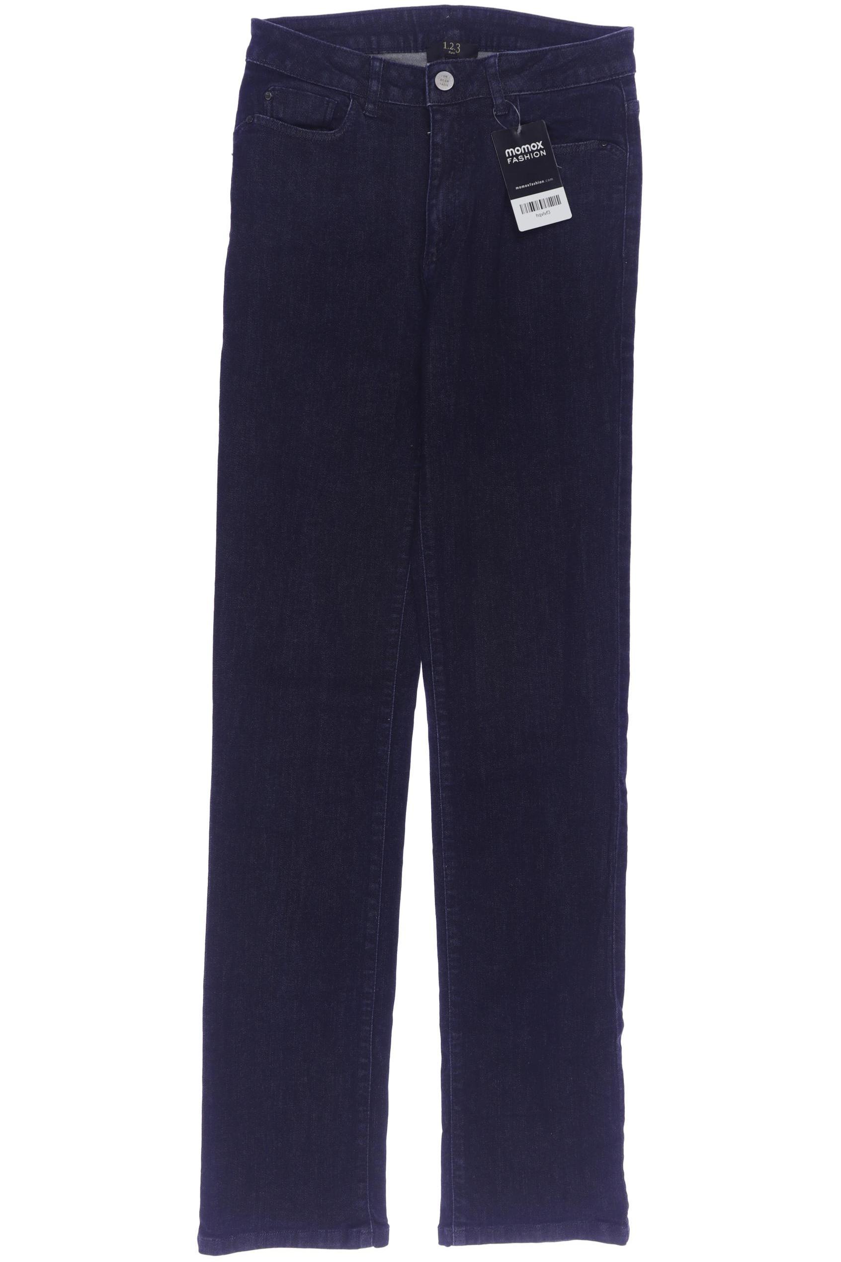 

1 2 3 Paris Damen Jeans, marineblau, Gr. 34