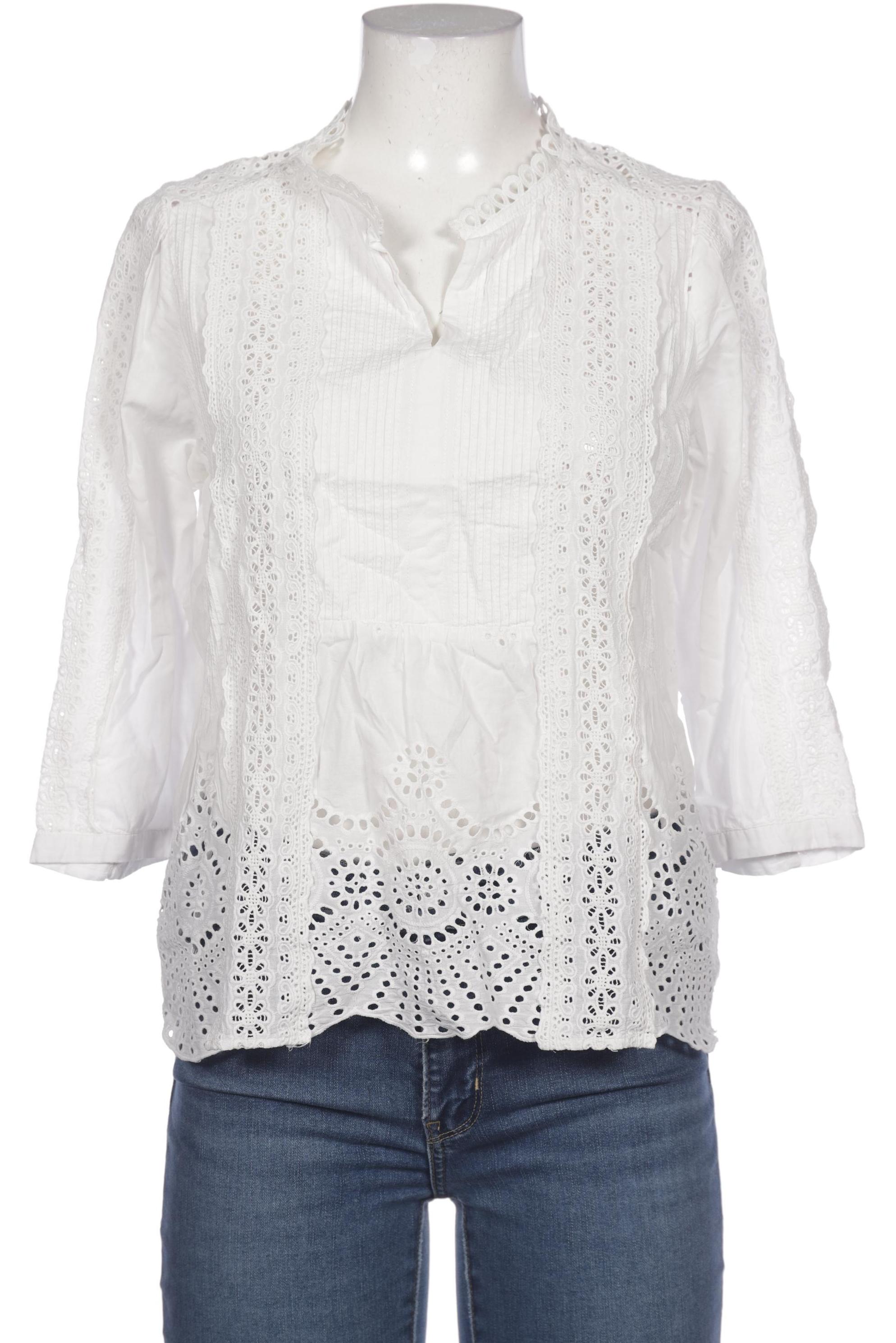 

1 2 3 Paris Damen Bluse, weiß, Gr. 40