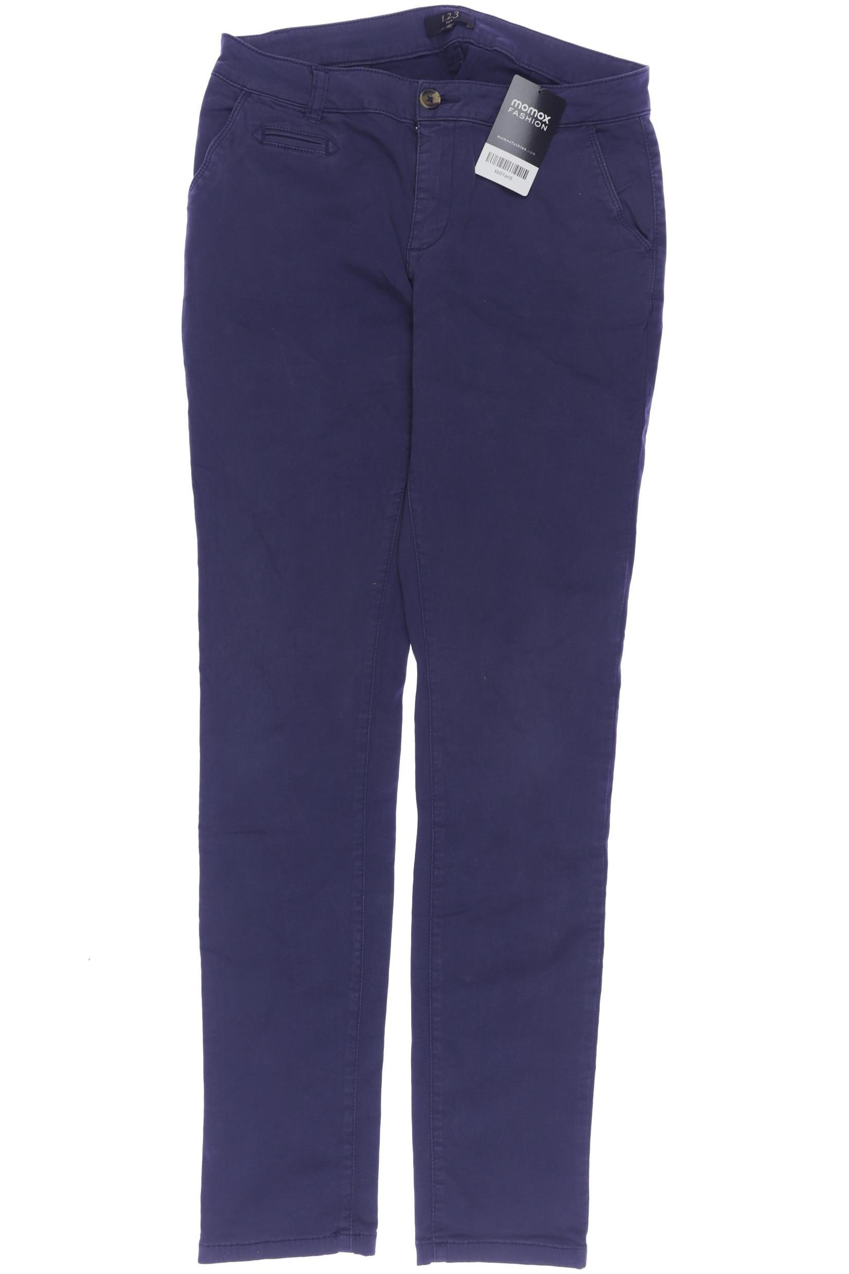 

1 2 3 Paris Damen Stoffhose, marineblau, Gr. 36