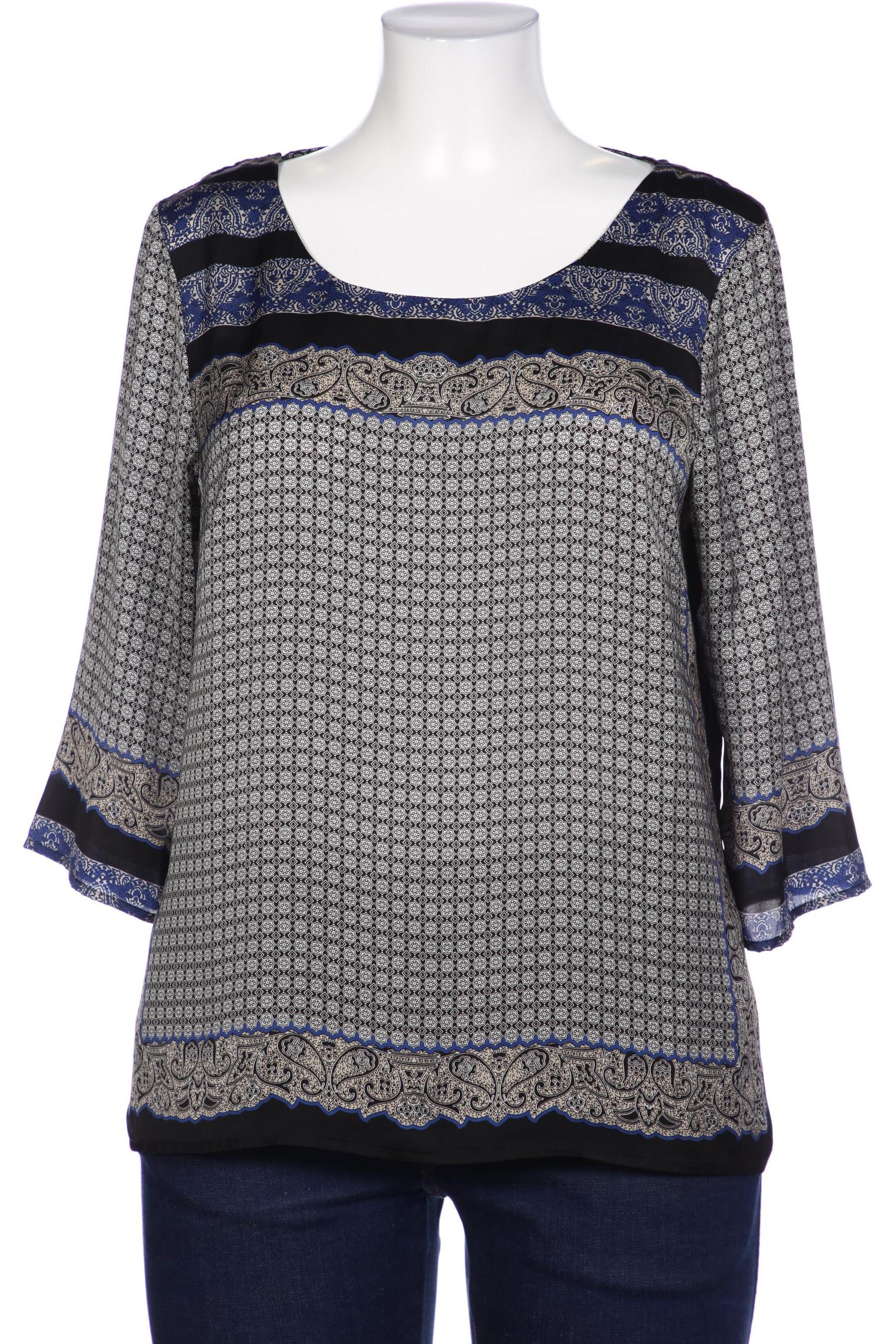 

1 2 3 Paris Damen Bluse, blau, Gr. 42