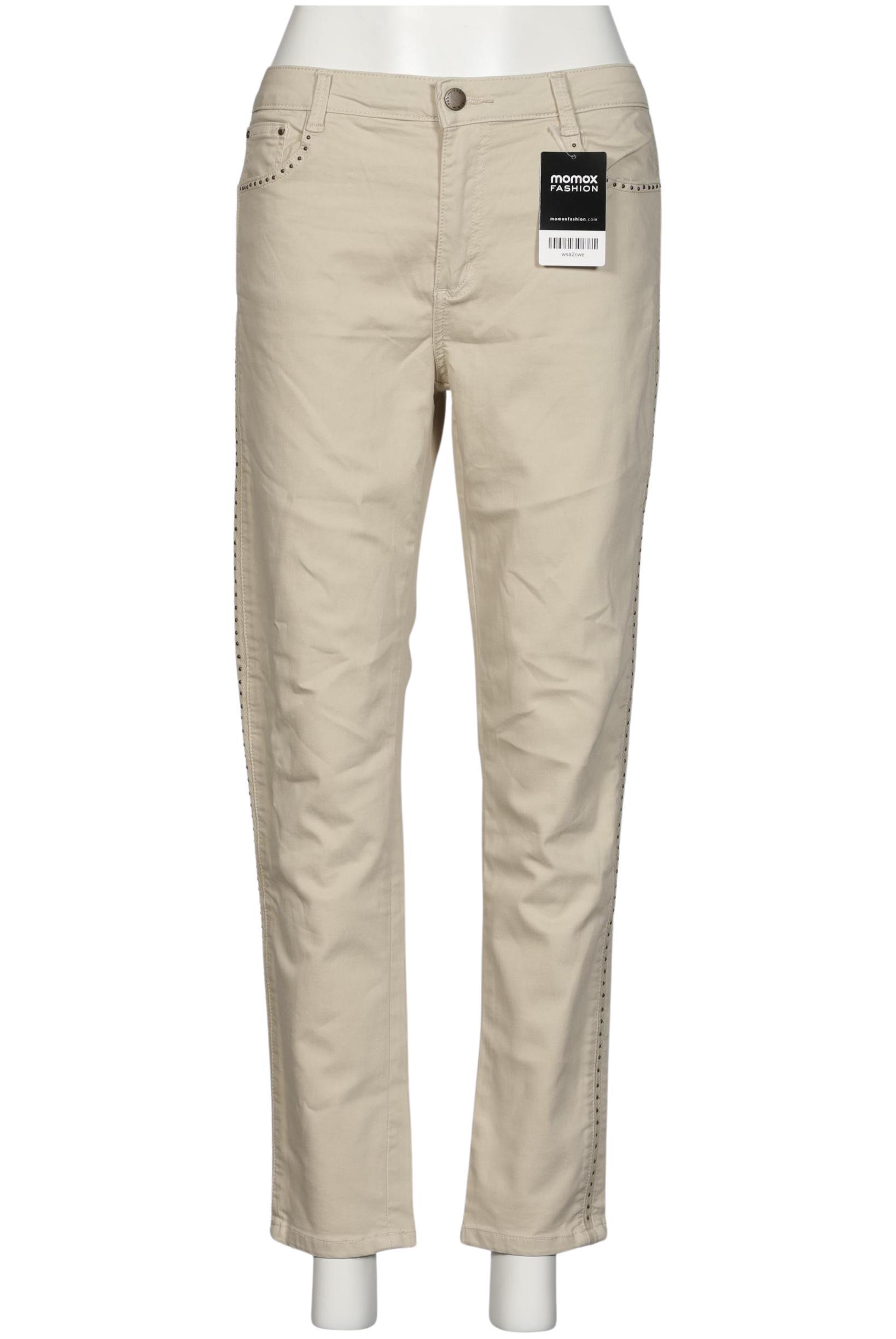 

1 2 3 Paris Damen Stoffhose, beige, Gr. 40
