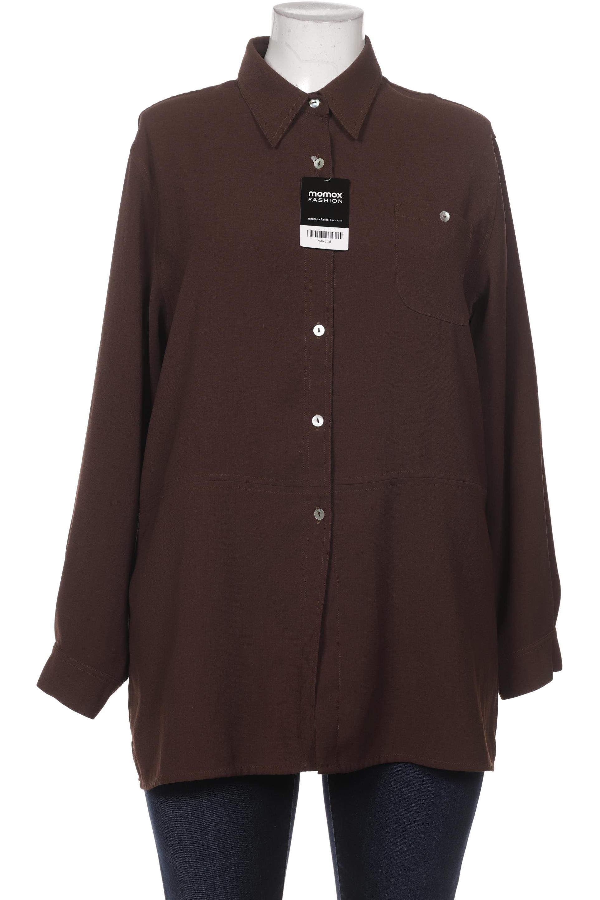 

1 2 3 Paris Damen Bluse, braun, Gr. 42