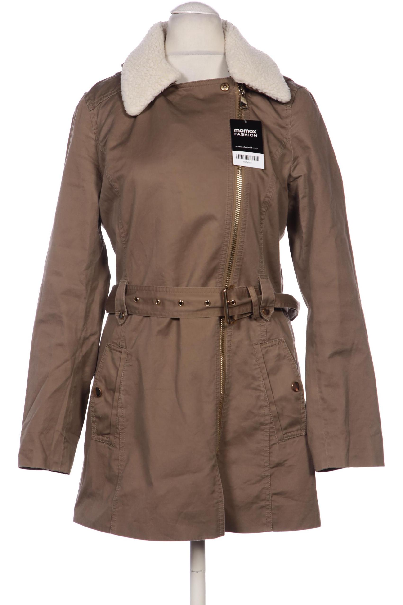 

1 2 3 Paris Damen Mantel, grau, Gr. 36