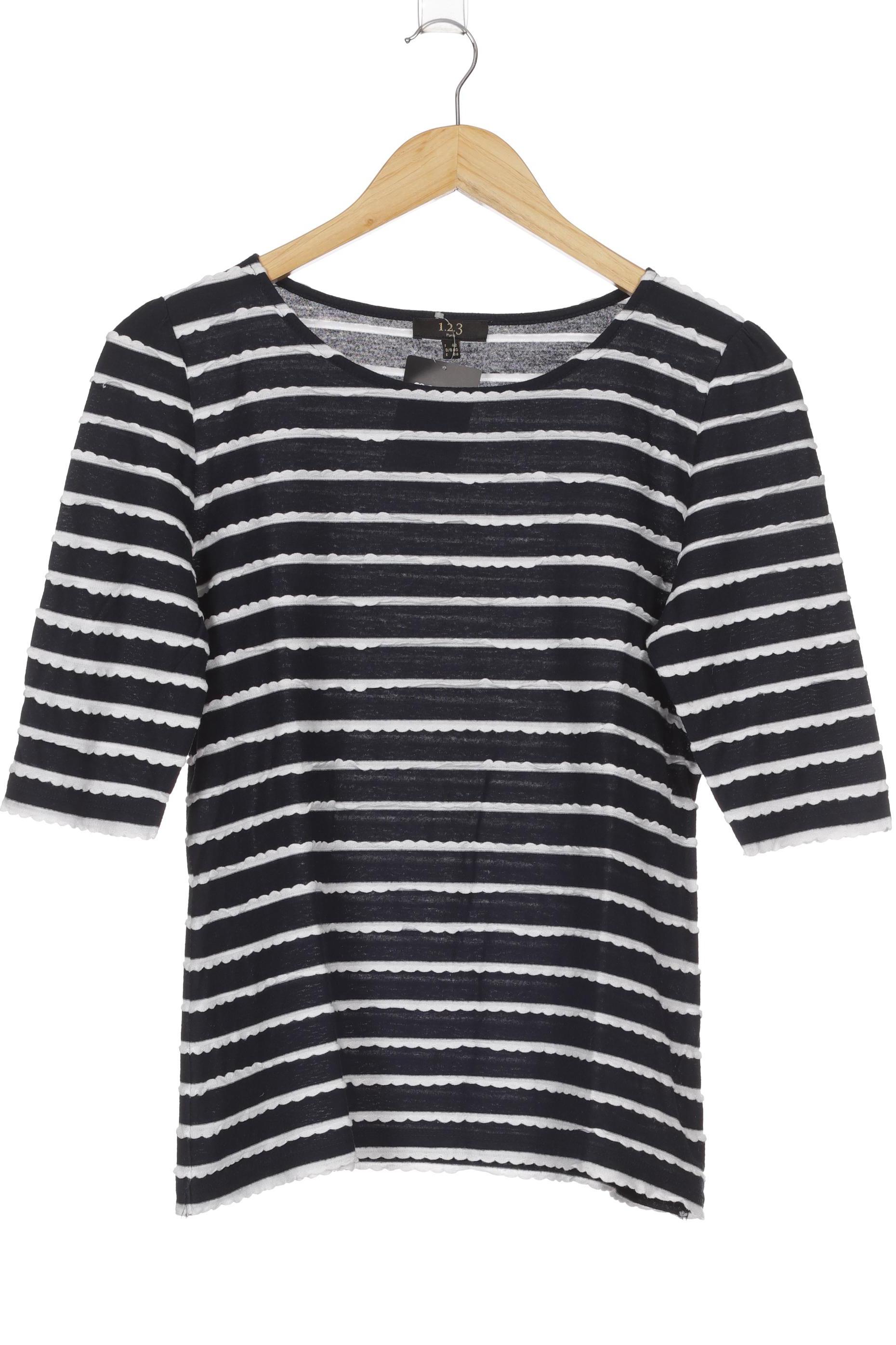 

1 2 3 Paris Damen T-Shirt, blau, Gr. 40