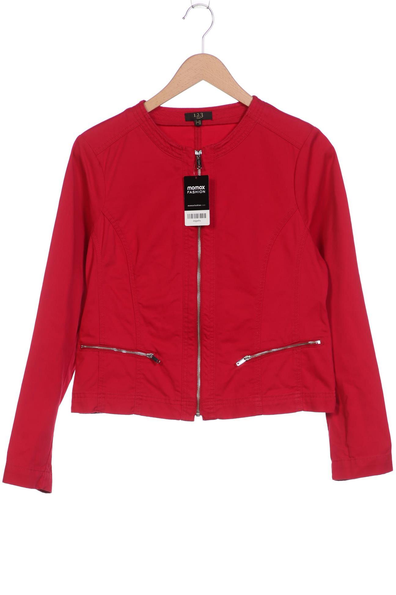 

1 2 3 Paris Damen Jacke, pink, Gr. 40