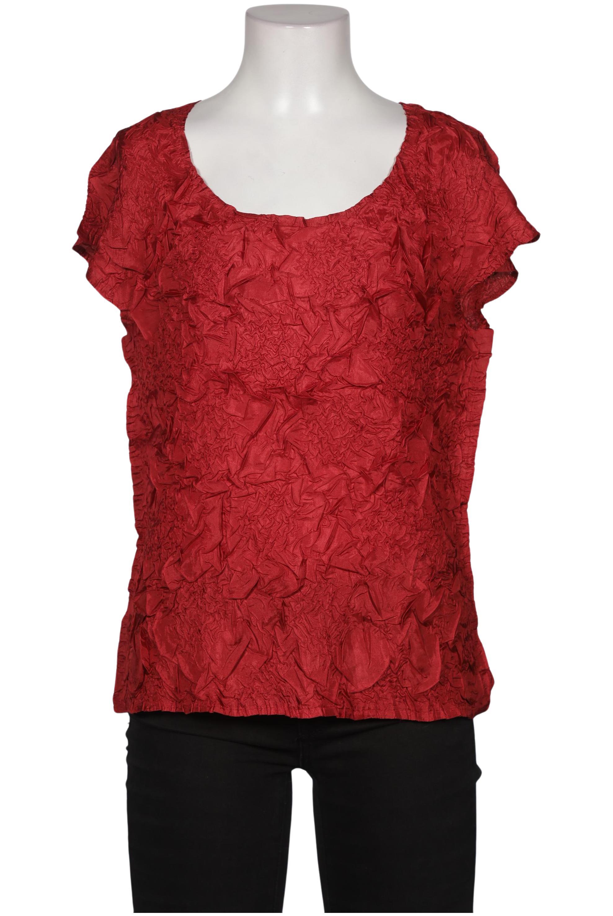 

1 2 3 Paris Damen Bluse, rot, Gr. 44