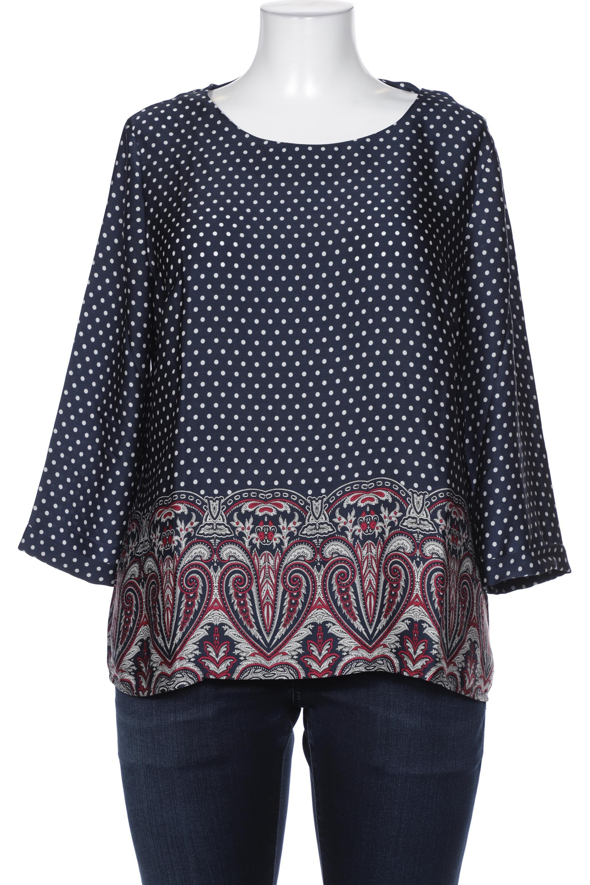 

1 2 3 Paris Damen Bluse, marineblau