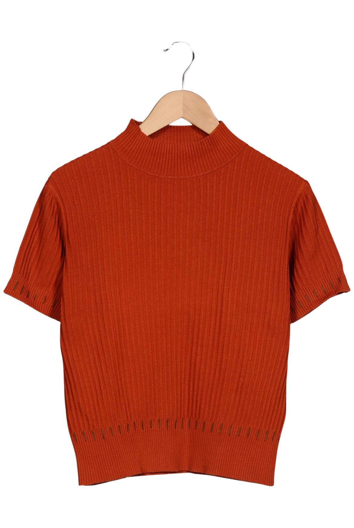 

1 2 3 Paris Damen Pullover, orange, Gr. 40