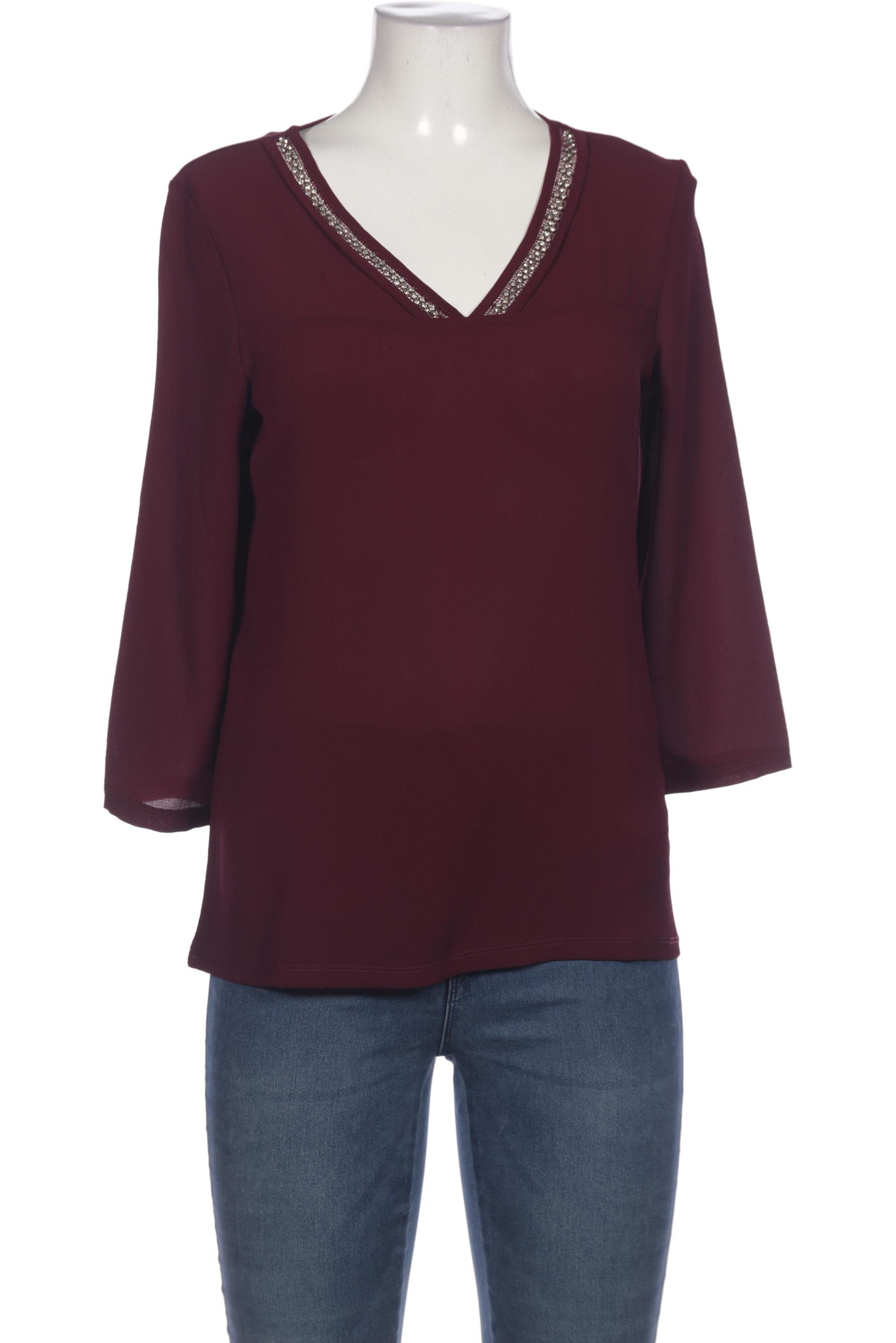 

1 2 3 Paris Damen Bluse, bordeaux, Gr. 38