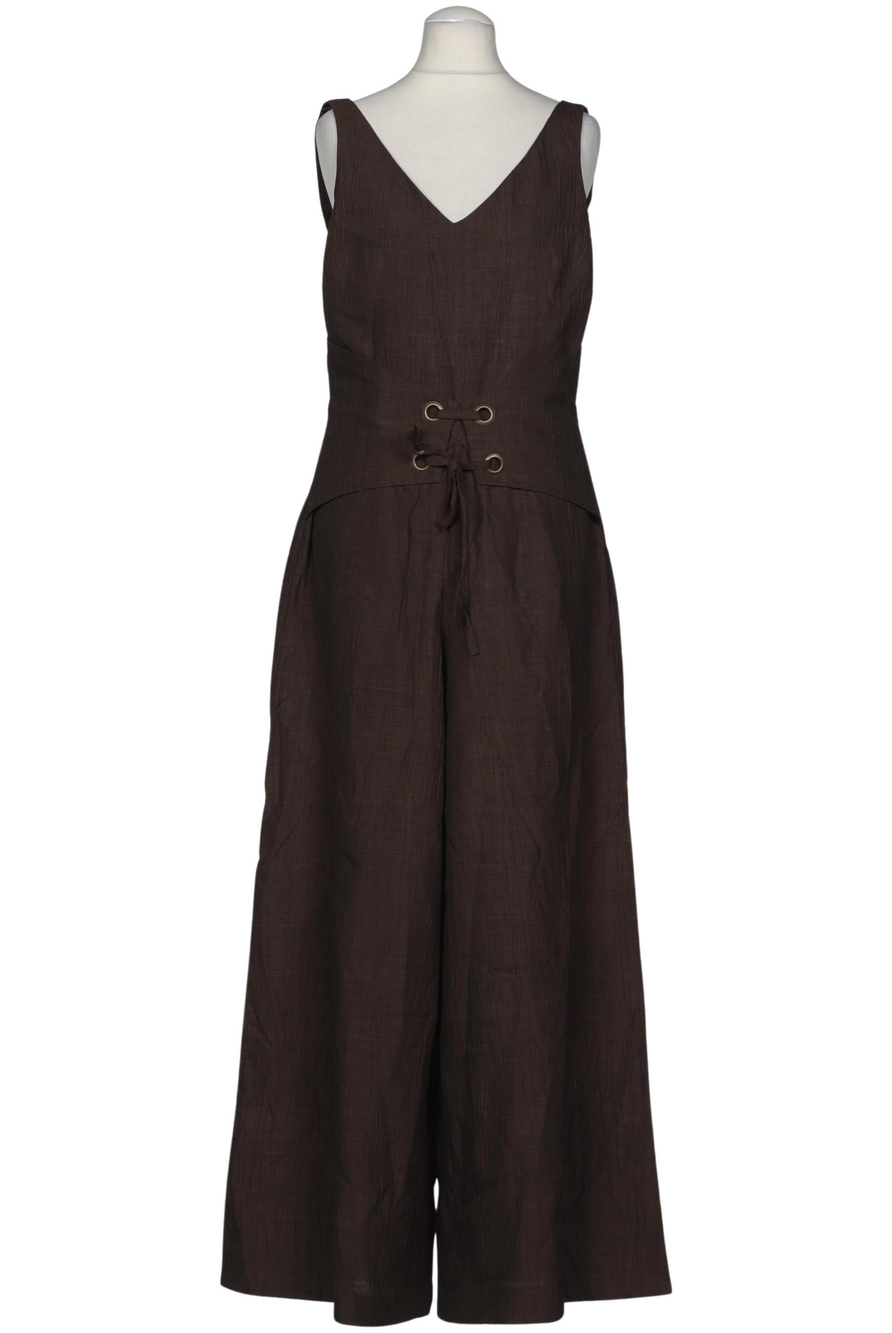 

1 2 3 Paris Damen Jumpsuit/Overall, braun, Gr. 38