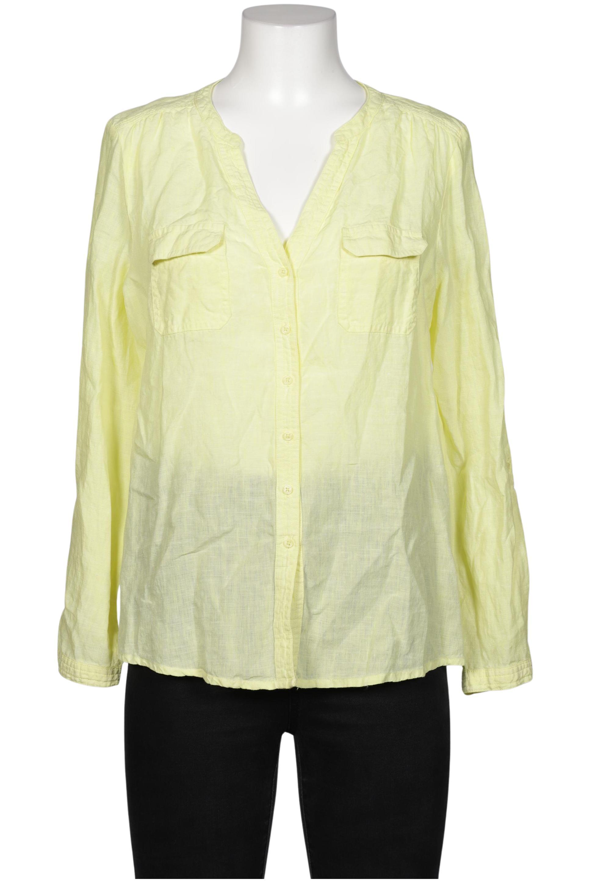 

1 2 3 Paris Damen Bluse, gelb, Gr. 40