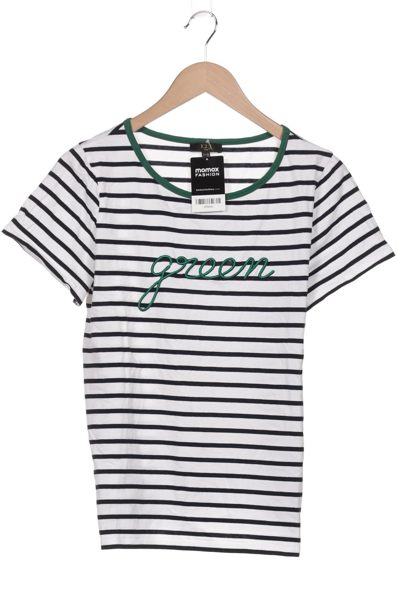 

1 2 3 Paris Damen T-Shirt, weiß, Gr. 40