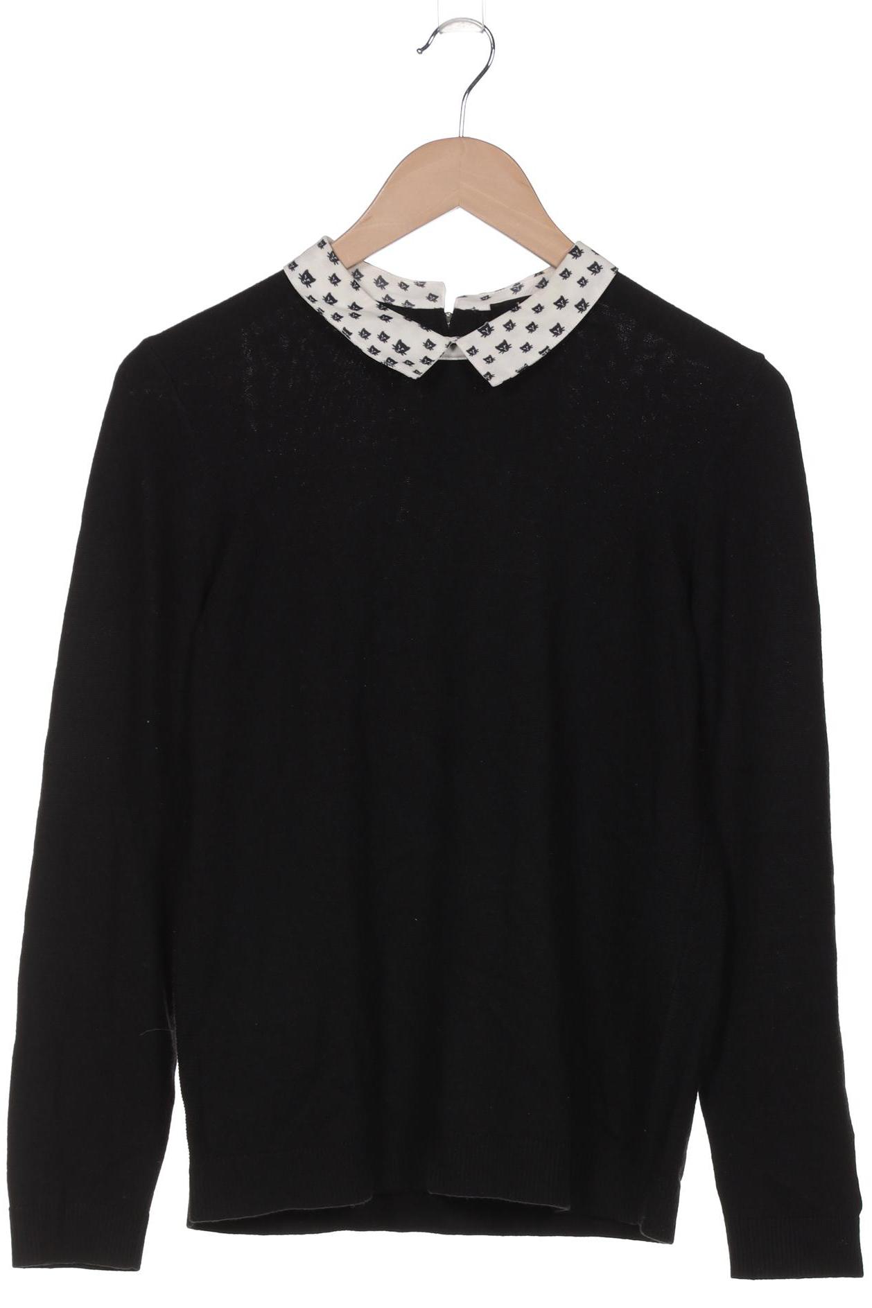 

1 2 3 Paris Damen Pullover, schwarz, Gr. 38