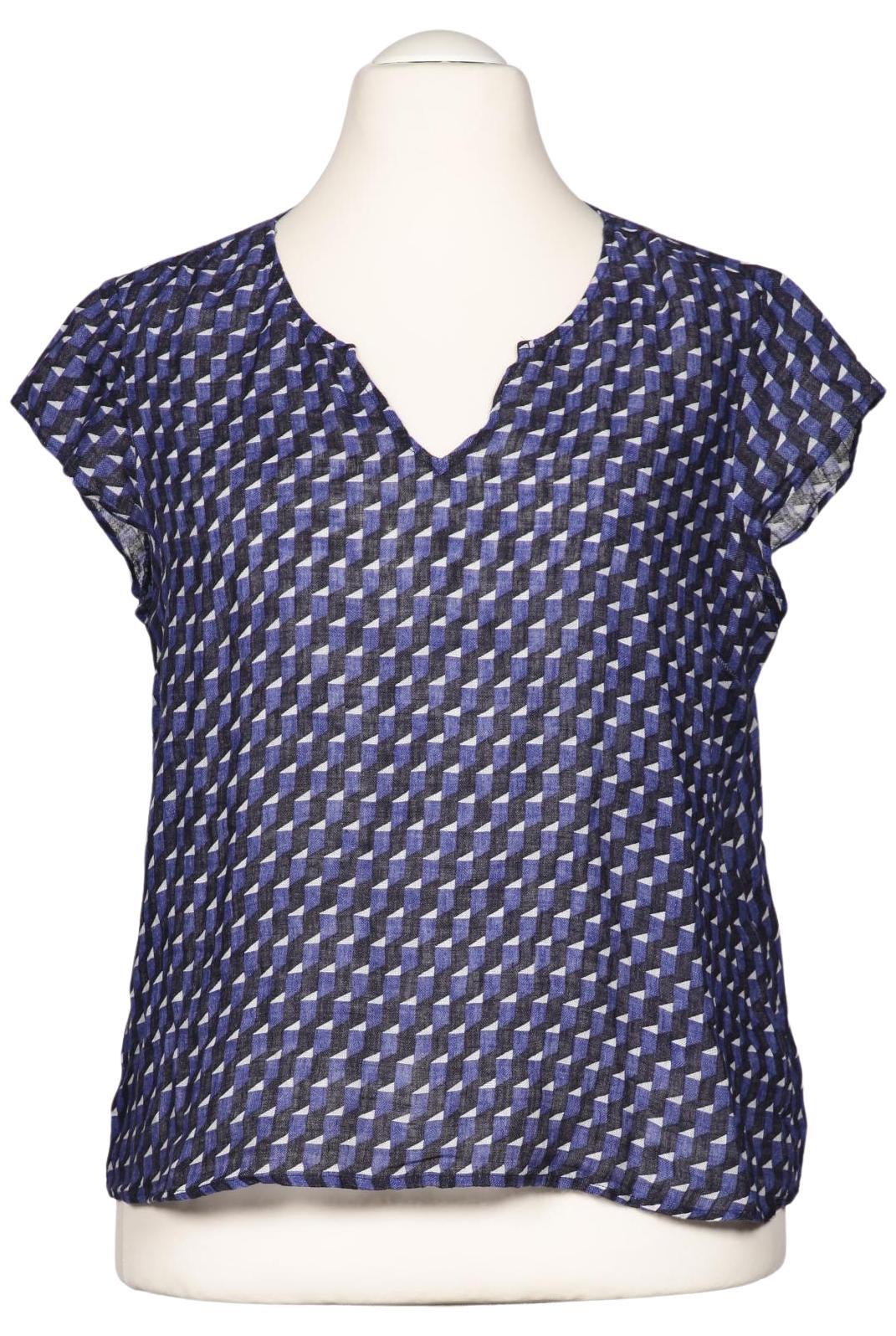 

1 2 3 Paris Damen Bluse, marineblau, Gr. 44