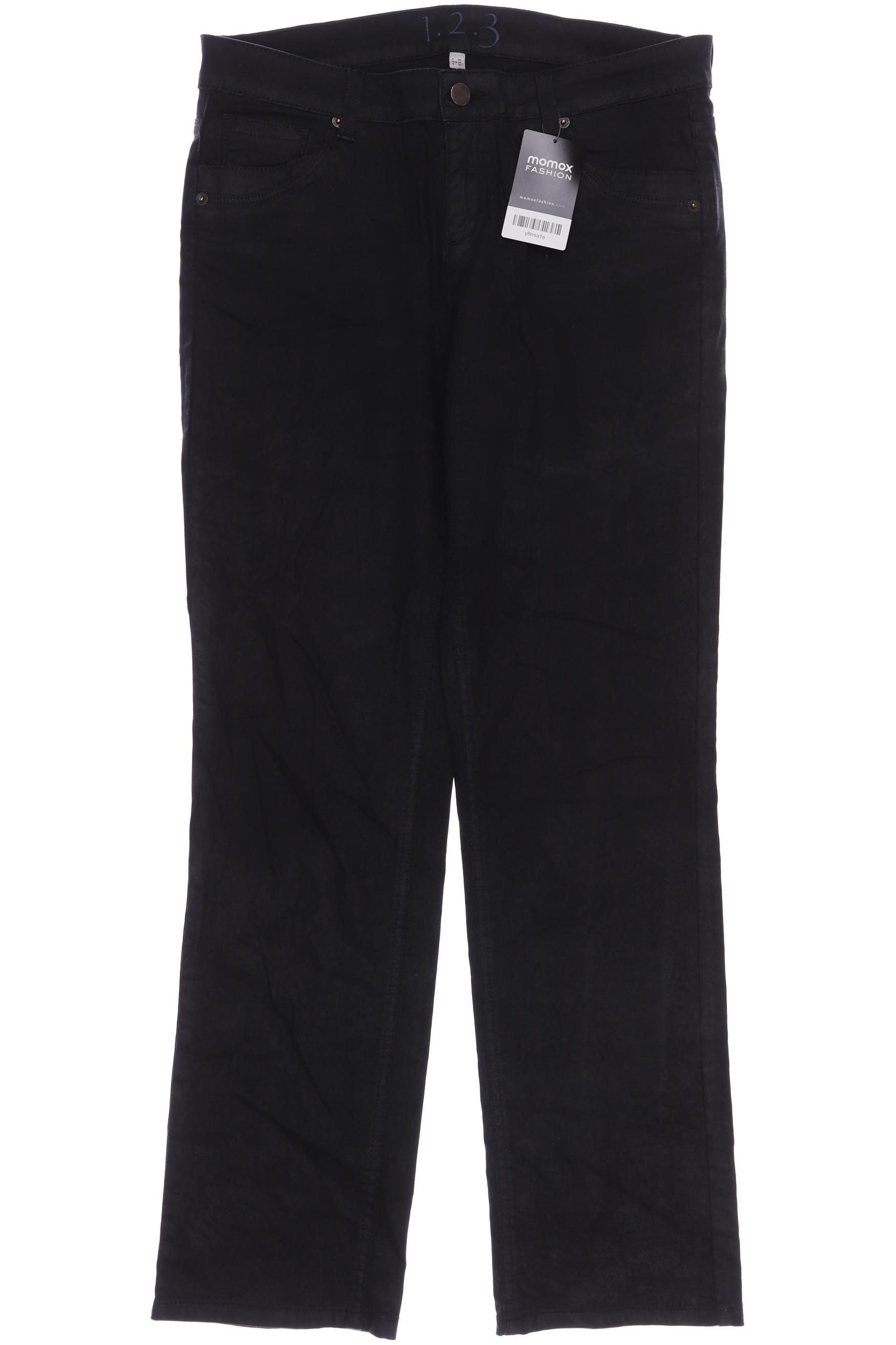 

1 2 3 Paris Damen Jeans, schwarz