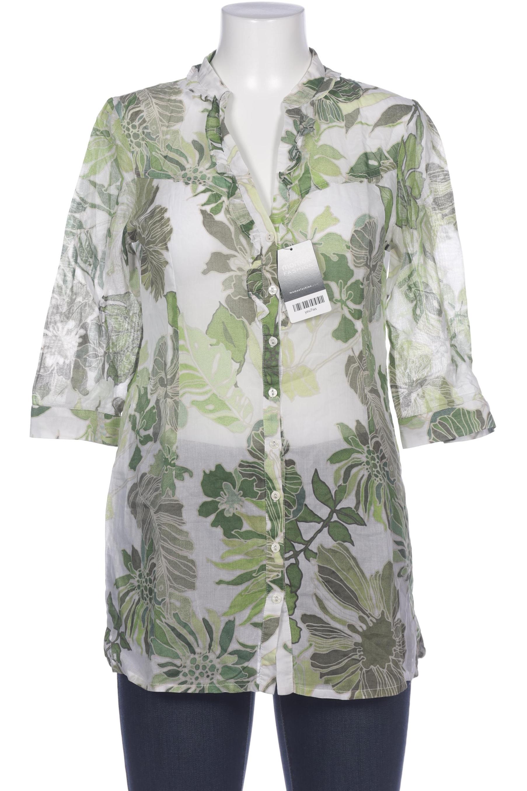 

1 2 3 Paris Damen Bluse, grün, Gr. 40