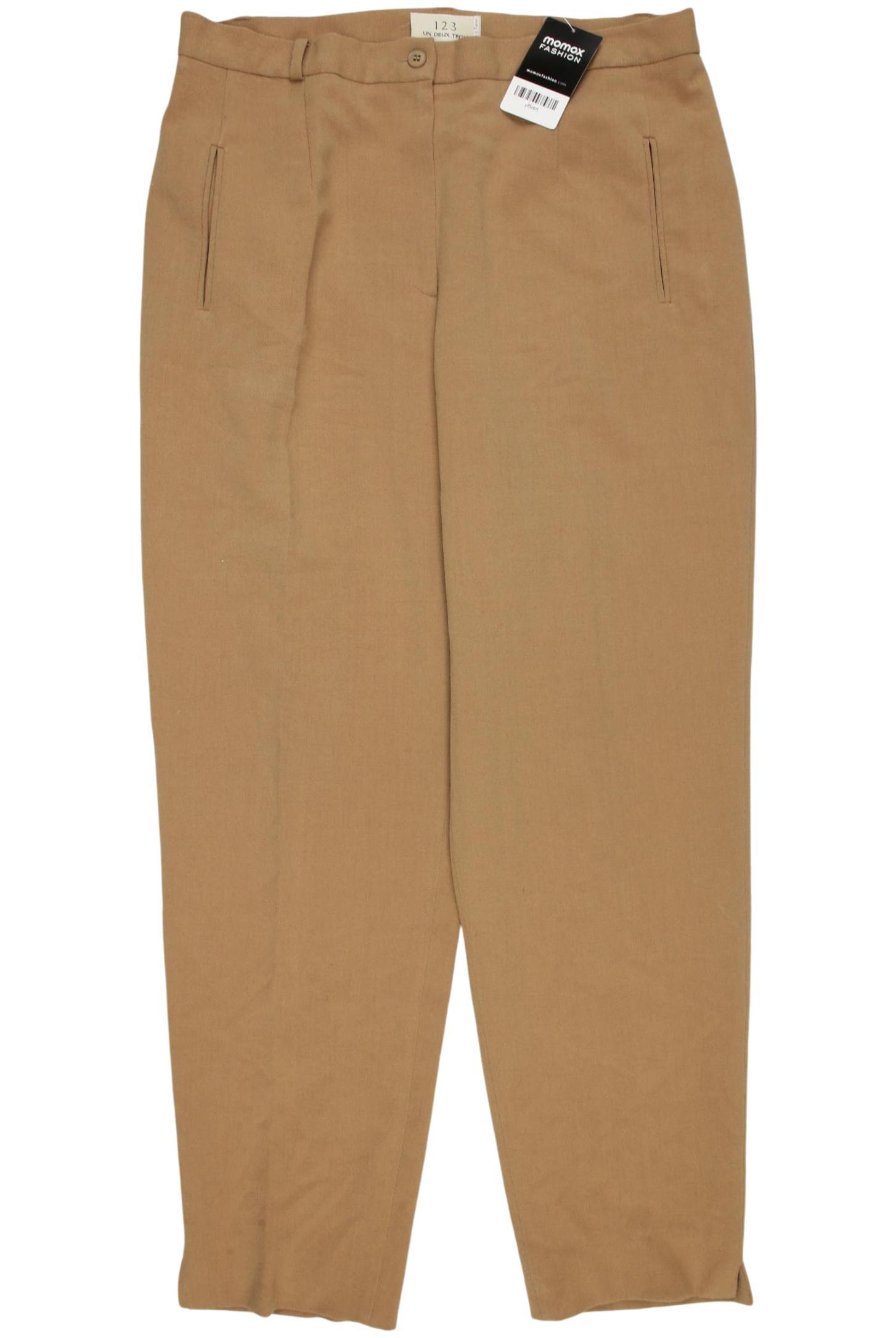 

1 2 3 Paris Damen Stoffhose, beige, Gr. 44