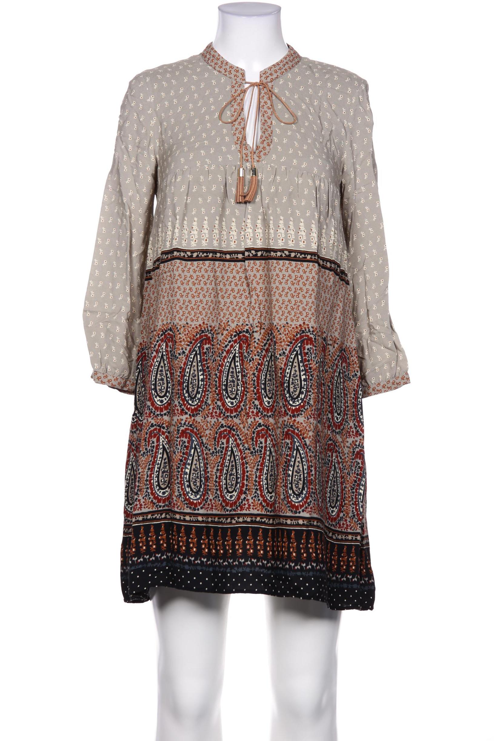 

1 2 3 Paris Damen Kleid, grau, Gr. 34