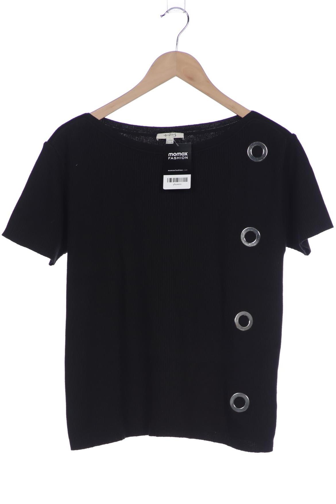 

1 2 3 Paris Damen Pullover, schwarz, Gr. 44