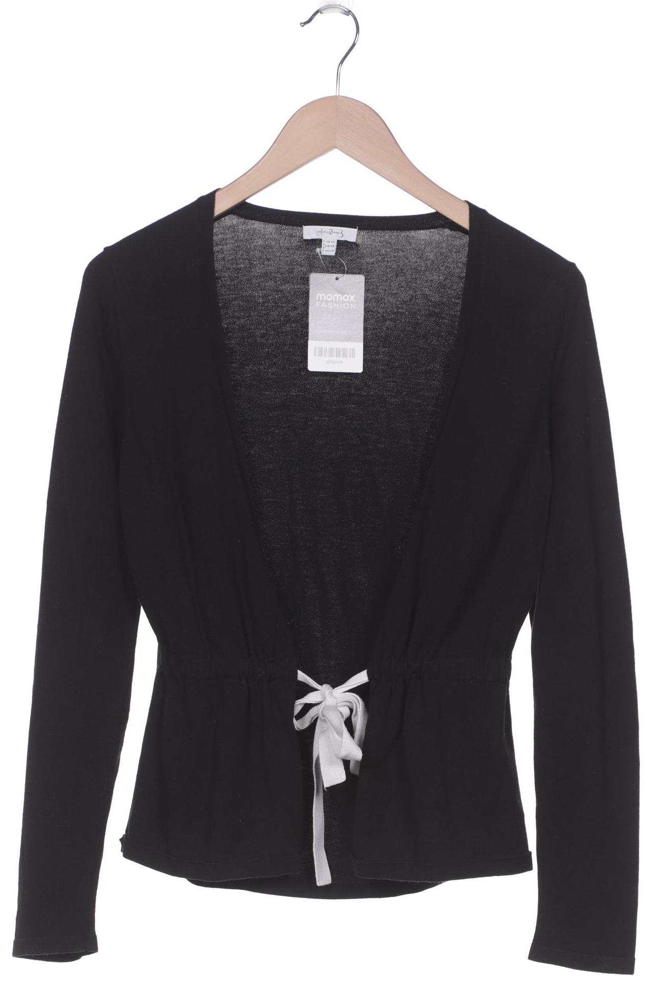 

1 2 3 Paris Damen Strickjacke, schwarz