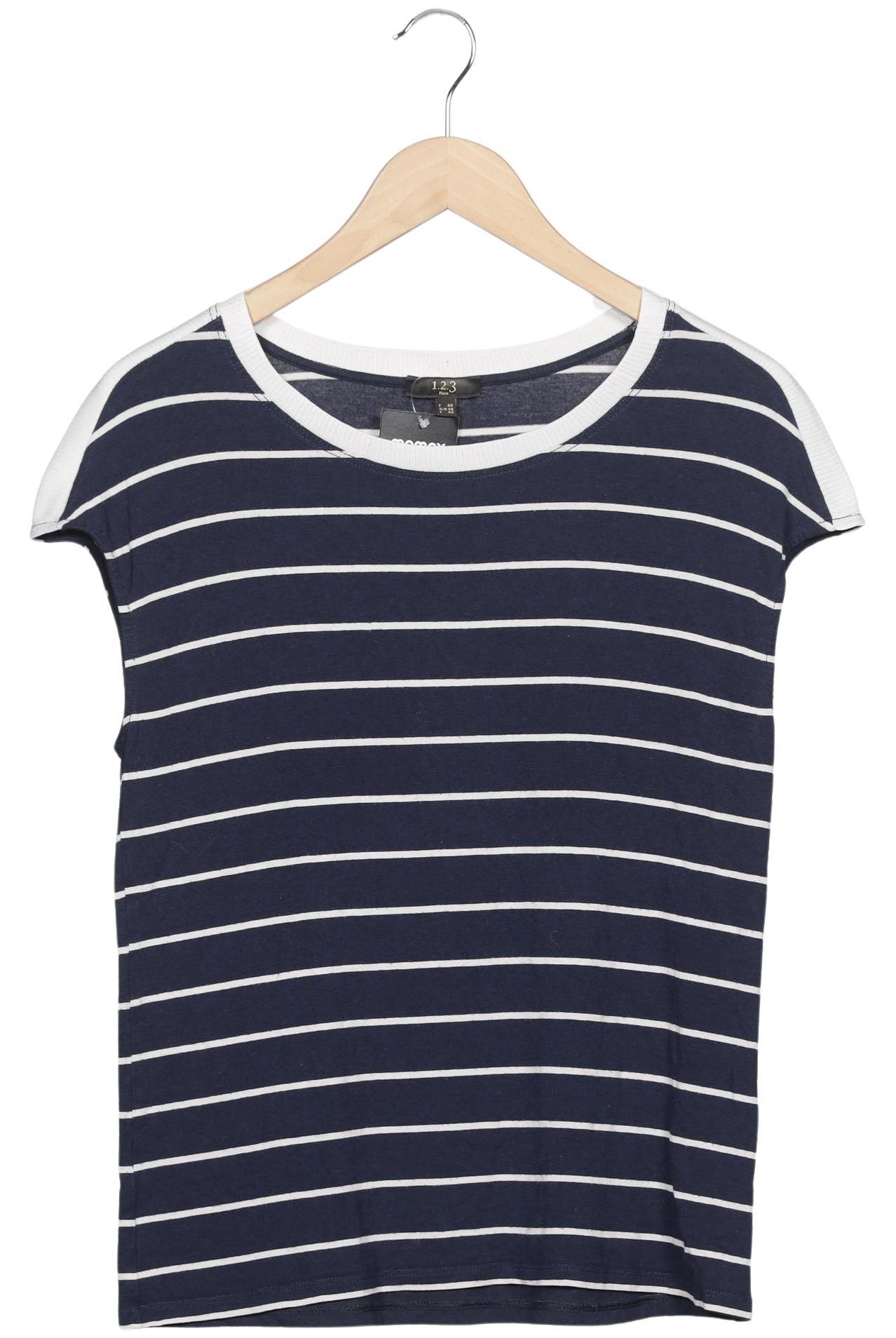 

1 2 3 Paris Damen T-Shirt, mehrfarbig, Gr. 38
