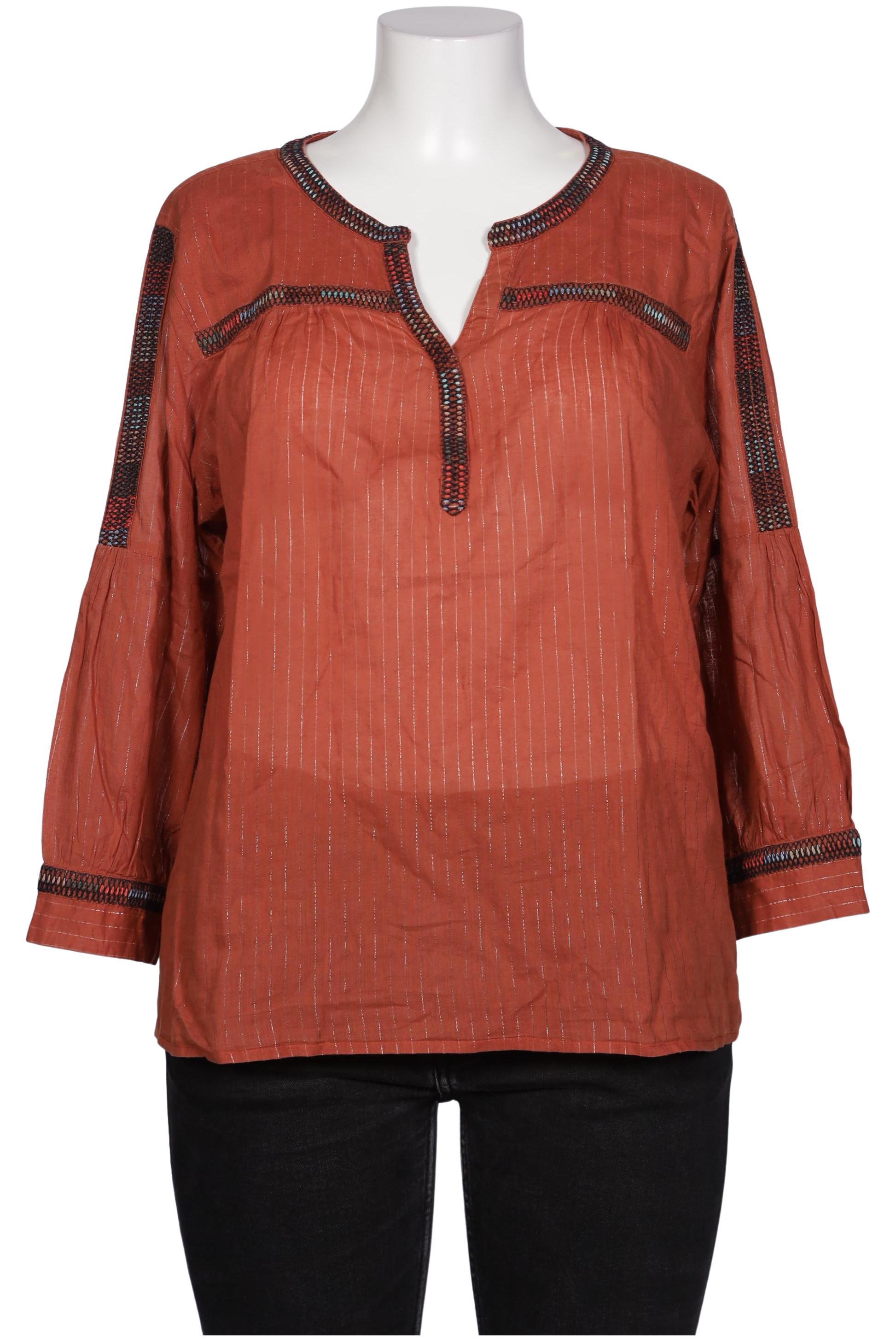 

1 2 3 Paris Damen Bluse, braun, Gr. 44