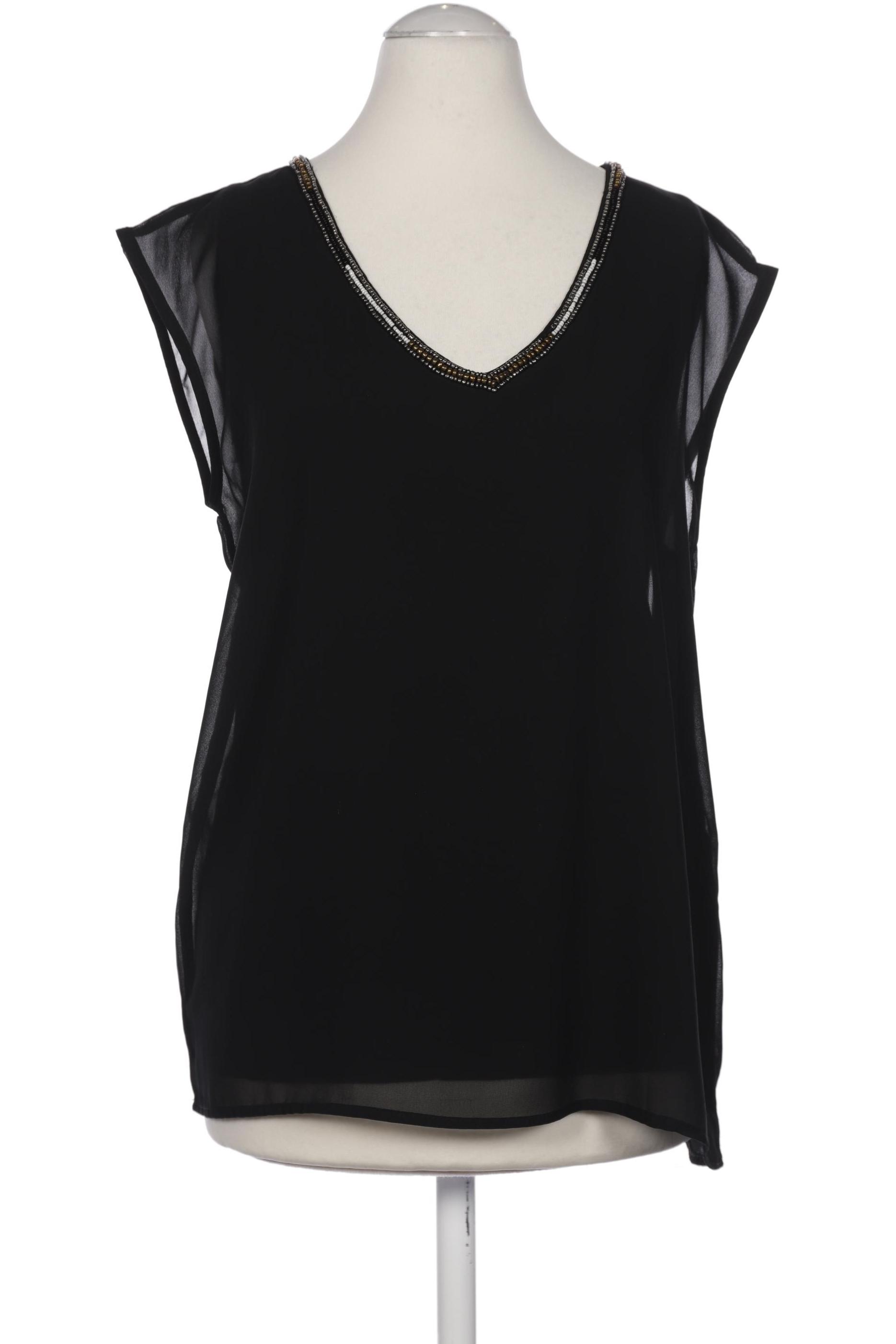 

1 2 3 Paris Damen Bluse, schwarz, Gr. 34