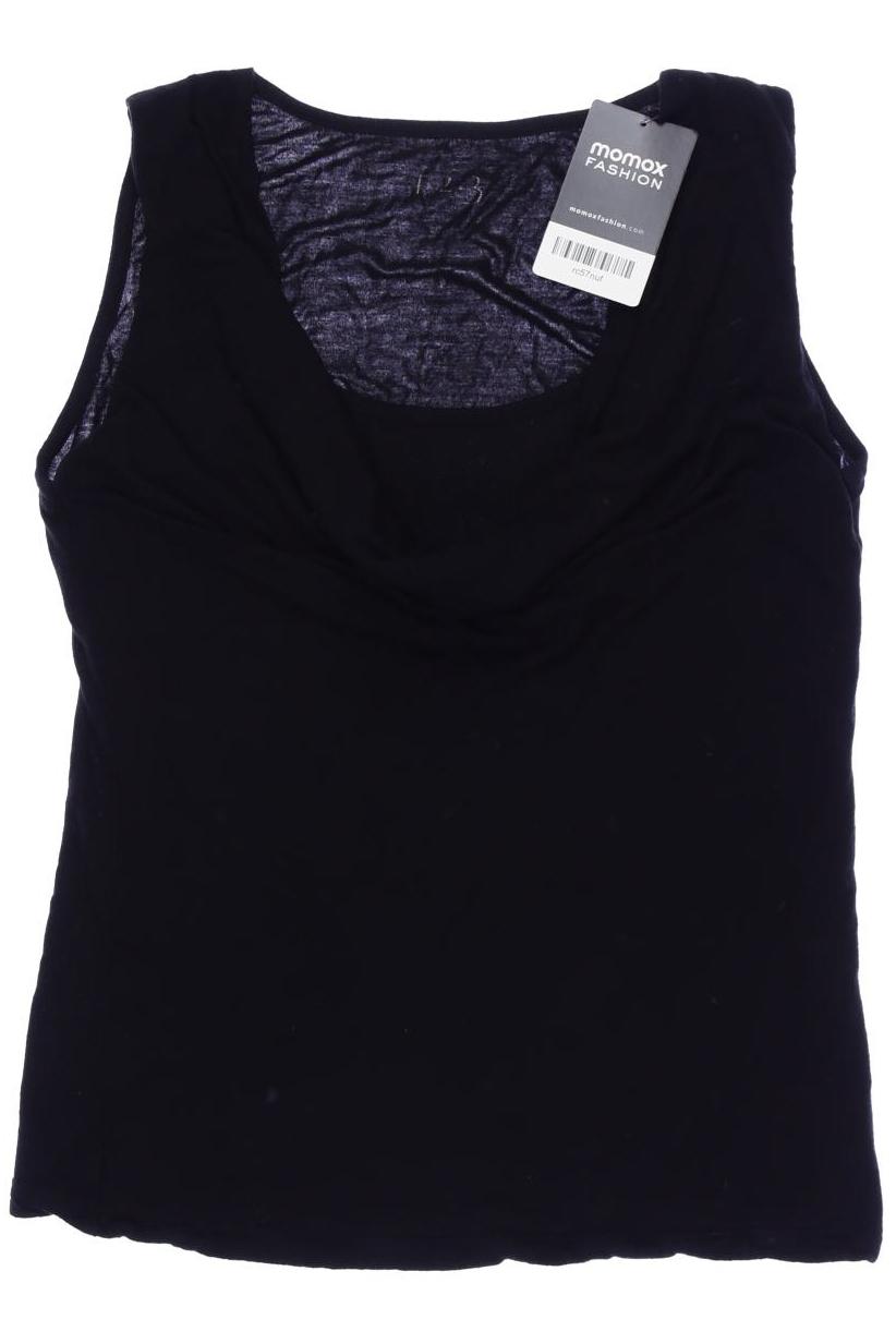 

1 2 3 Paris Damen Top, schwarz, Gr. 32