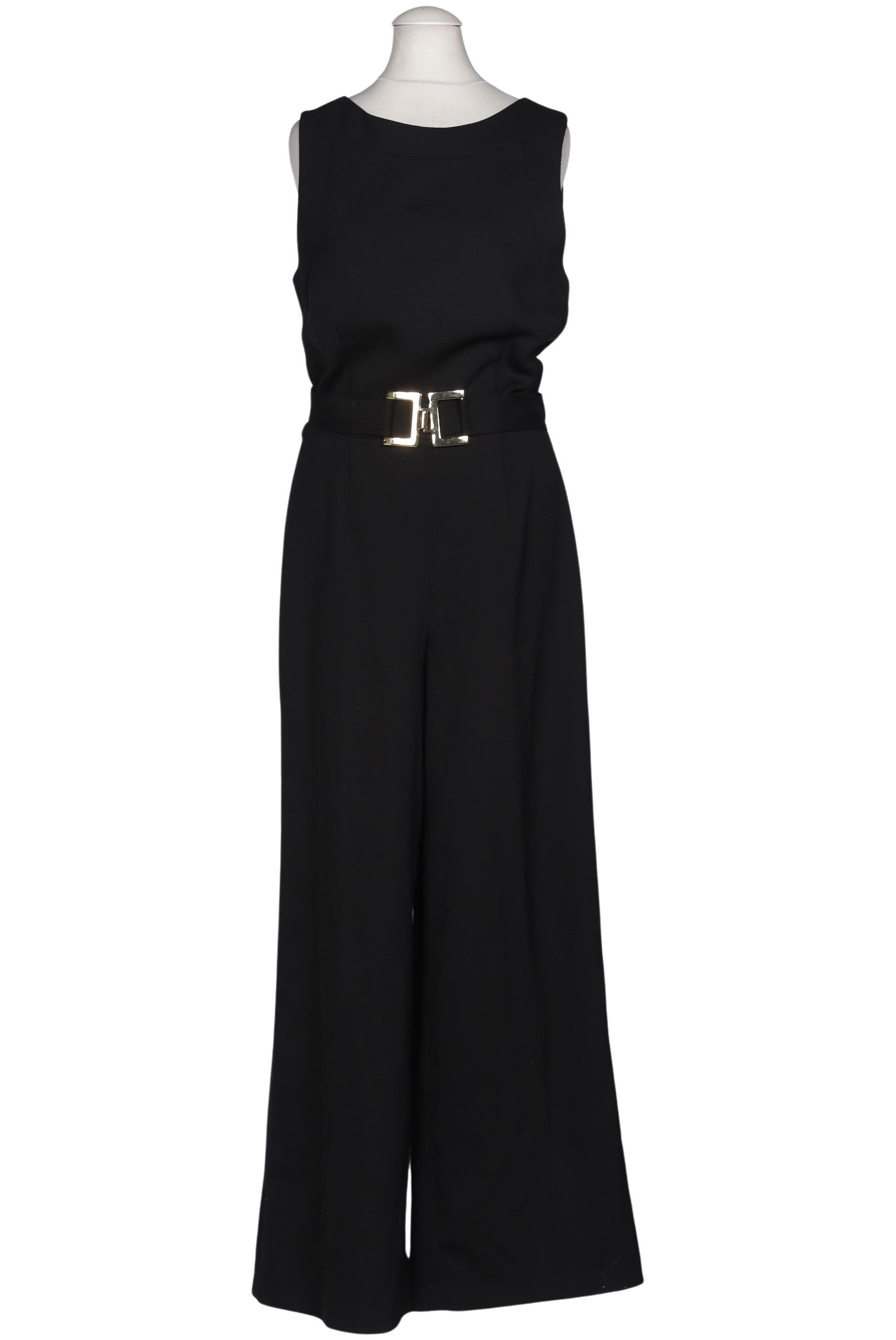 

1 2 3 Paris Damen Jumpsuit/Overall, schwarz, Gr. 36