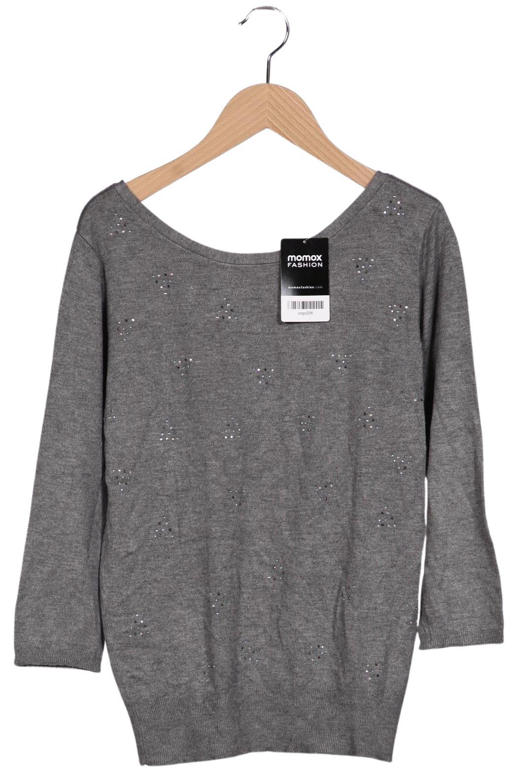 

1 2 3 Paris Damen Pullover, grau, Gr. 34