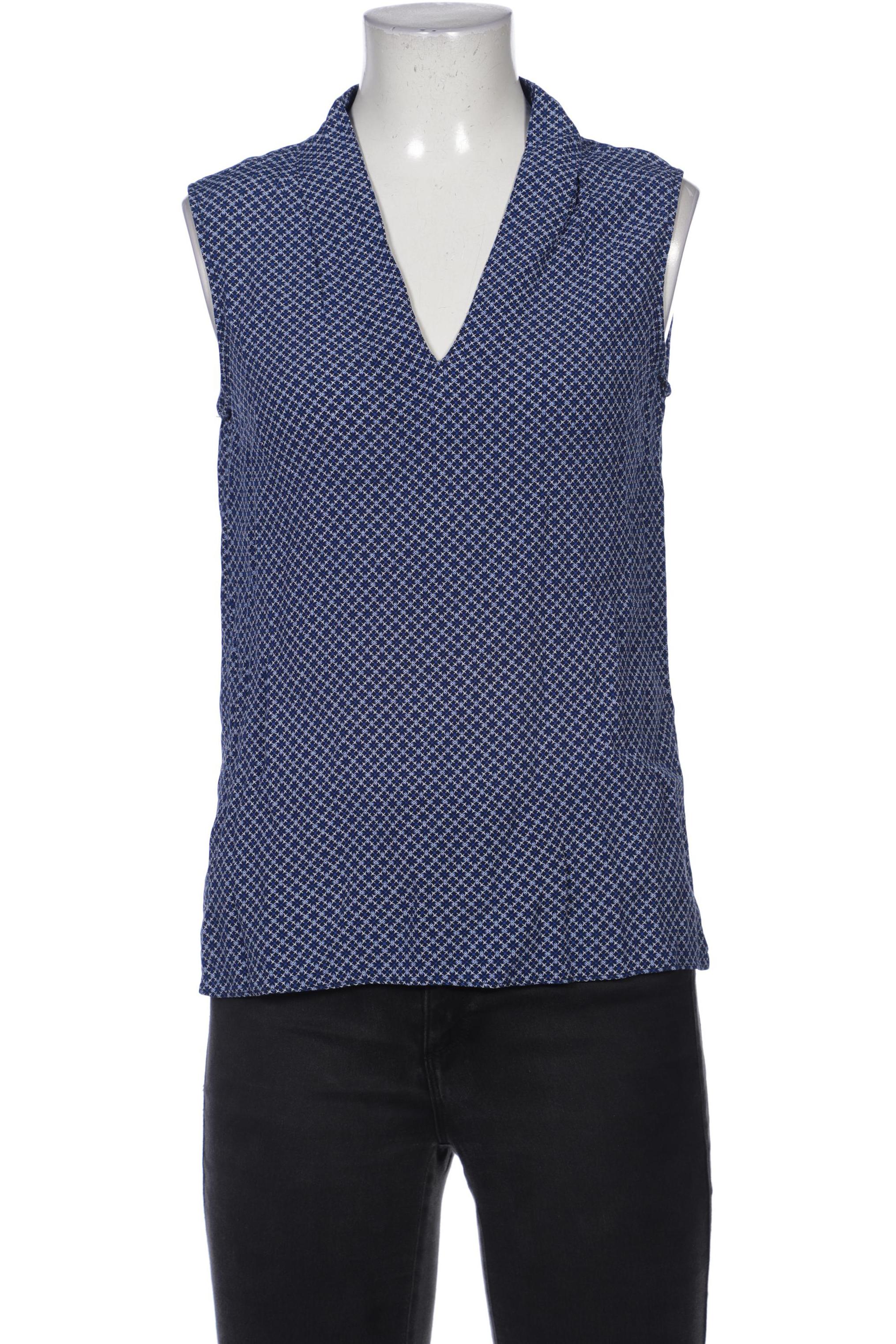 

1 2 3 Paris Damen Bluse, blau, Gr. 34