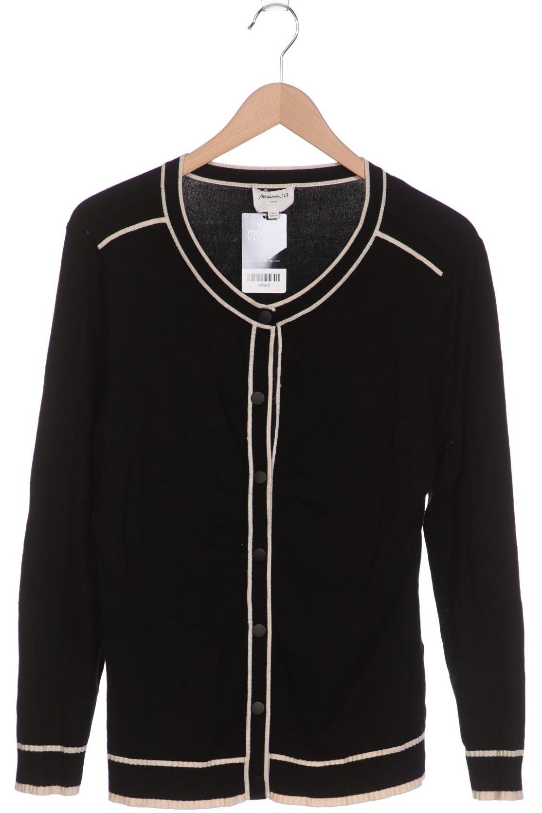 

1 2 3 Paris Damen Strickjacke, schwarz