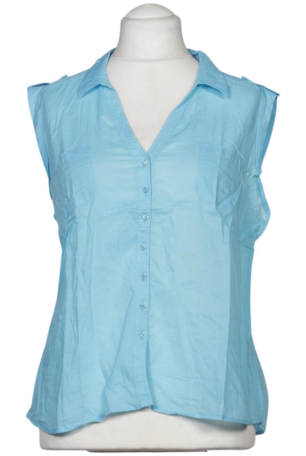 

1 2 3 Paris Damen Bluse, hellblau, Gr. 44