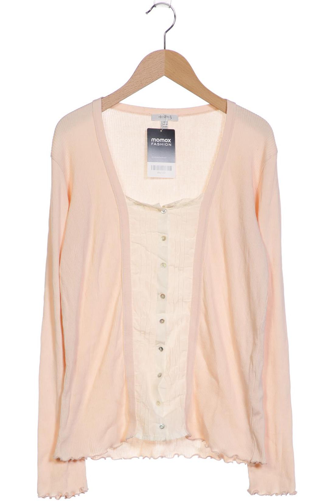 

1 2 3 Paris Damen Langarmshirt, beige, Gr. 44
