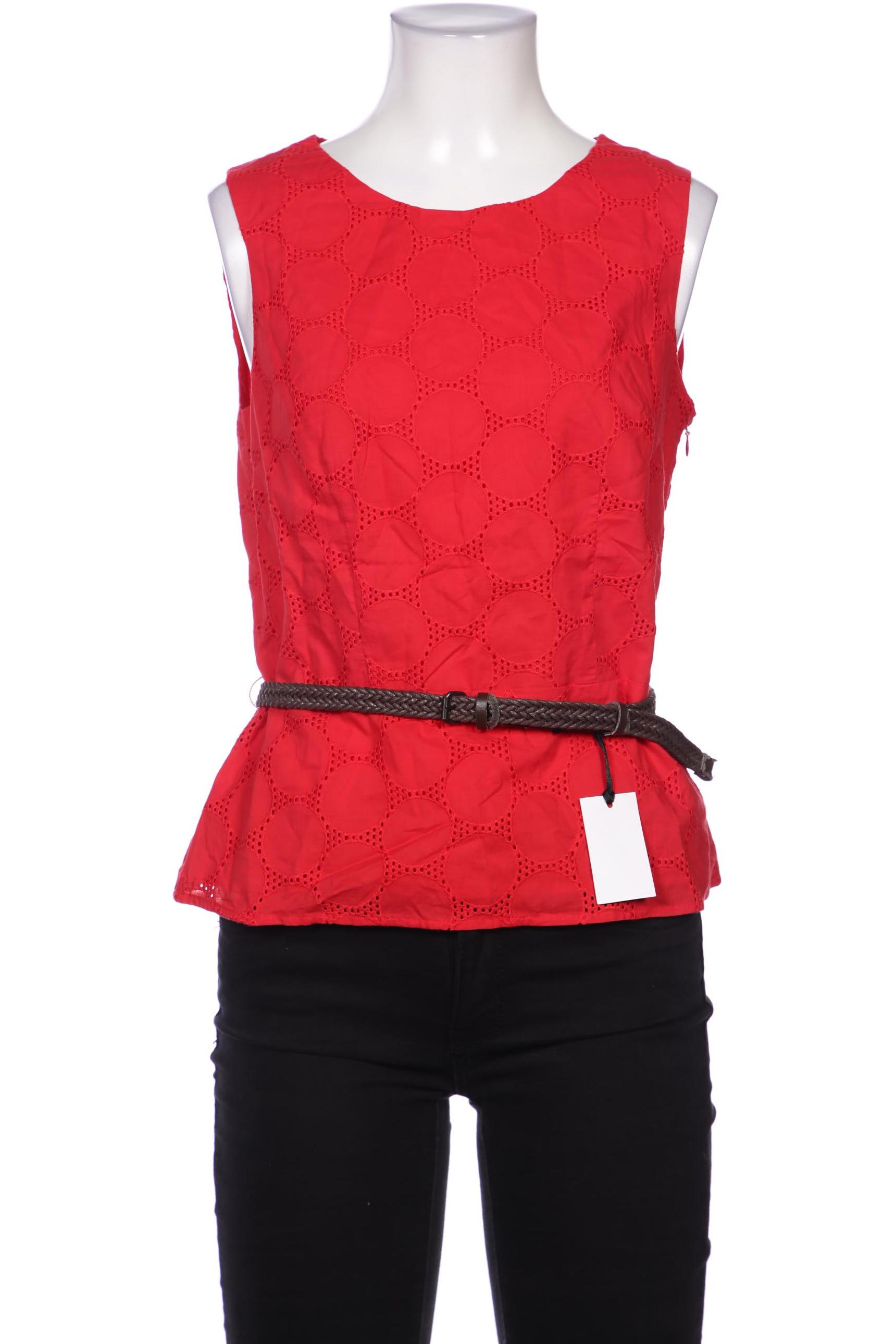

1 2 3 Paris Damen Bluse, rot, Gr. 38