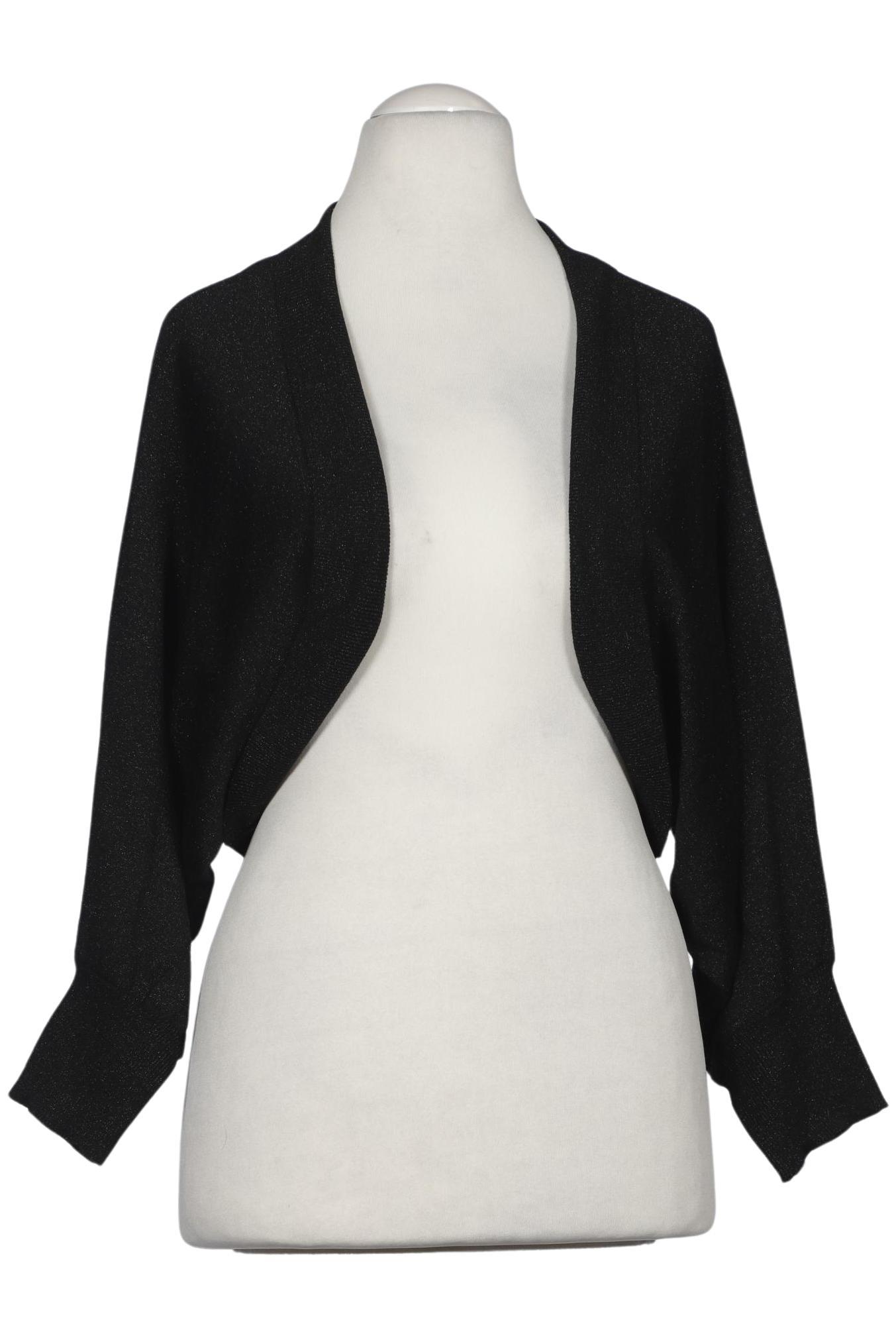 

1 2 3 Paris Damen Strickjacke, schwarz, Gr. 40