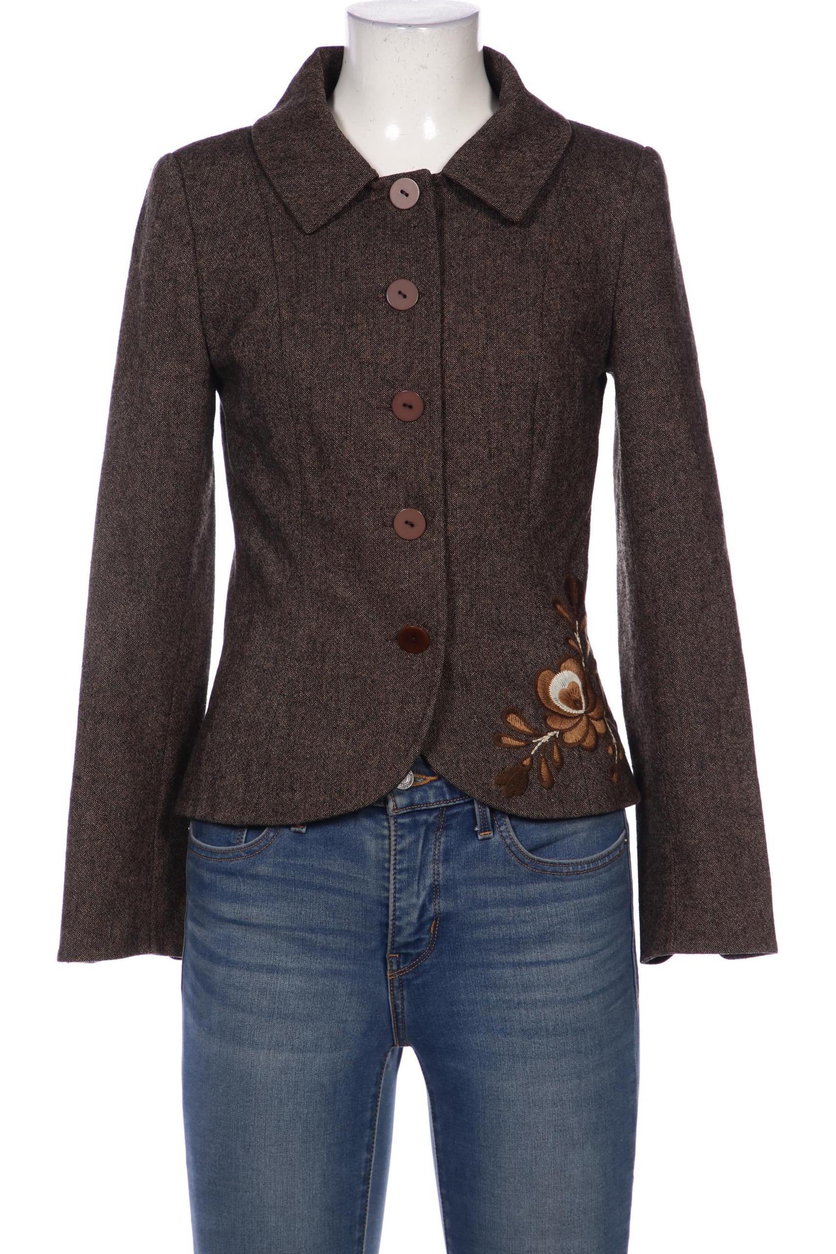 

1 2 3 Paris Damen Blazer, braun, Gr. 34